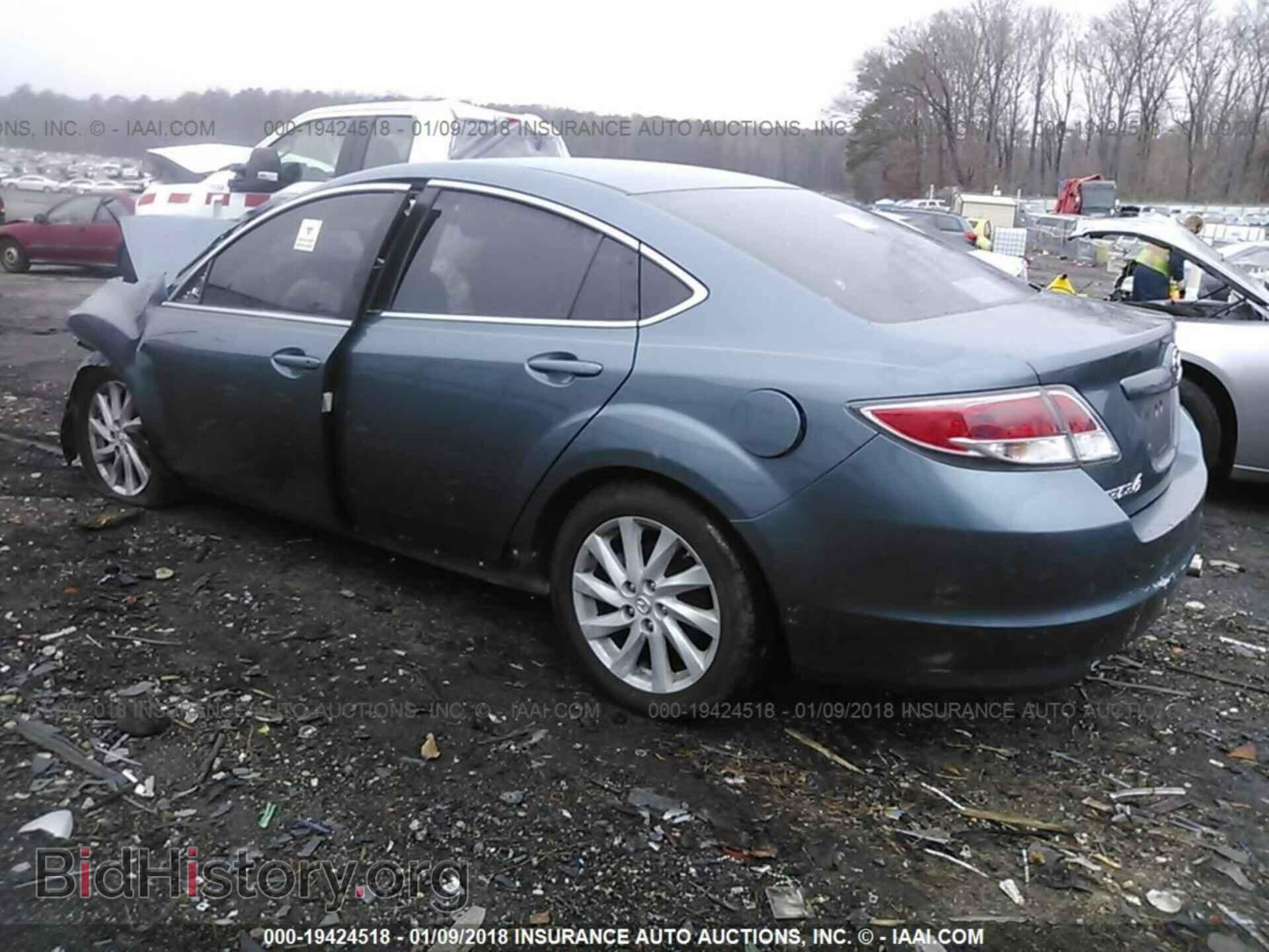 2012 Mazda 6 - VIN: 1YVHZ8DH2C5M37376 - Photo 3