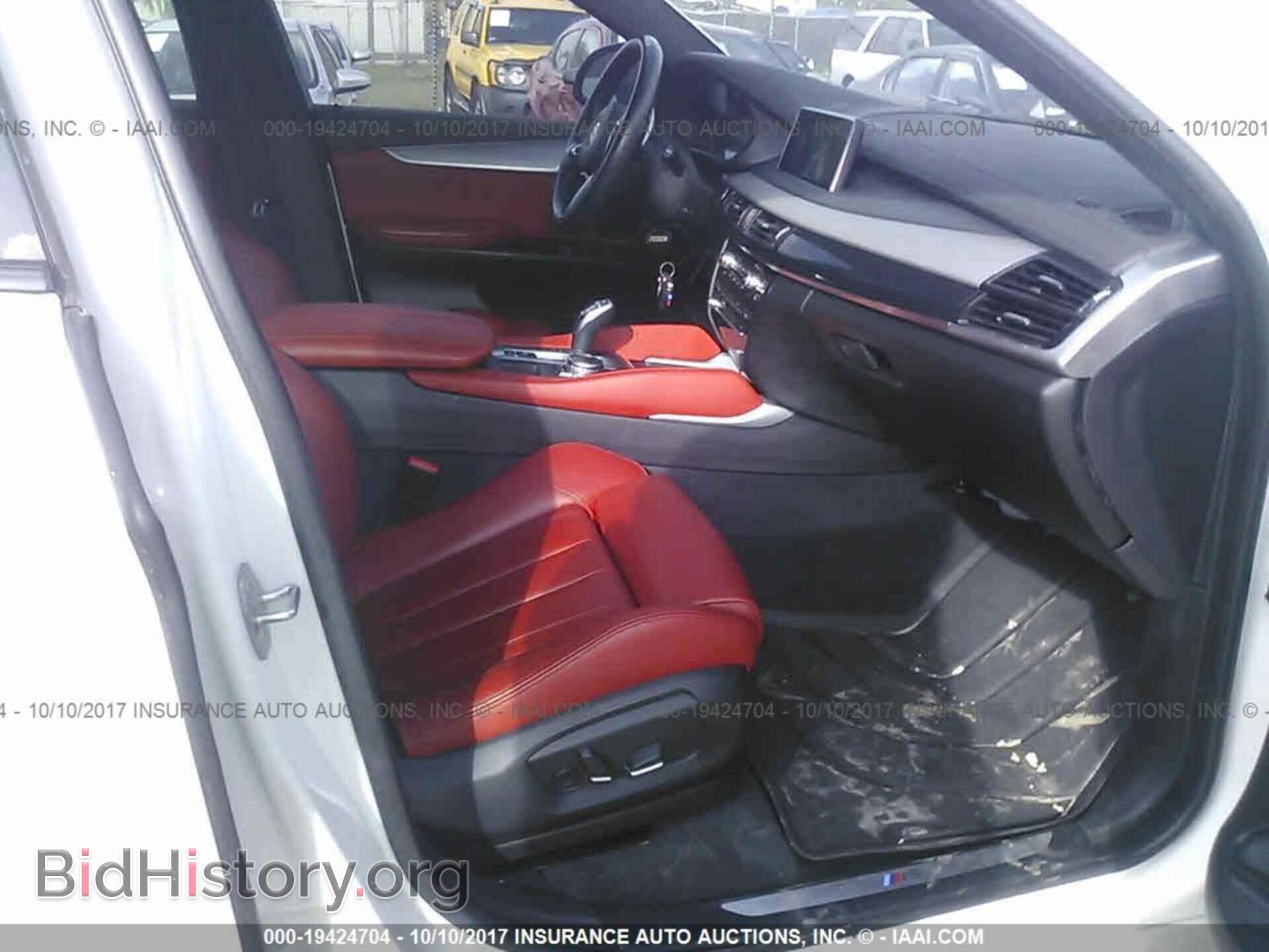 2016 Bmw X6 - VIN: 5UXKU2C54G0N78191 - Фото 5