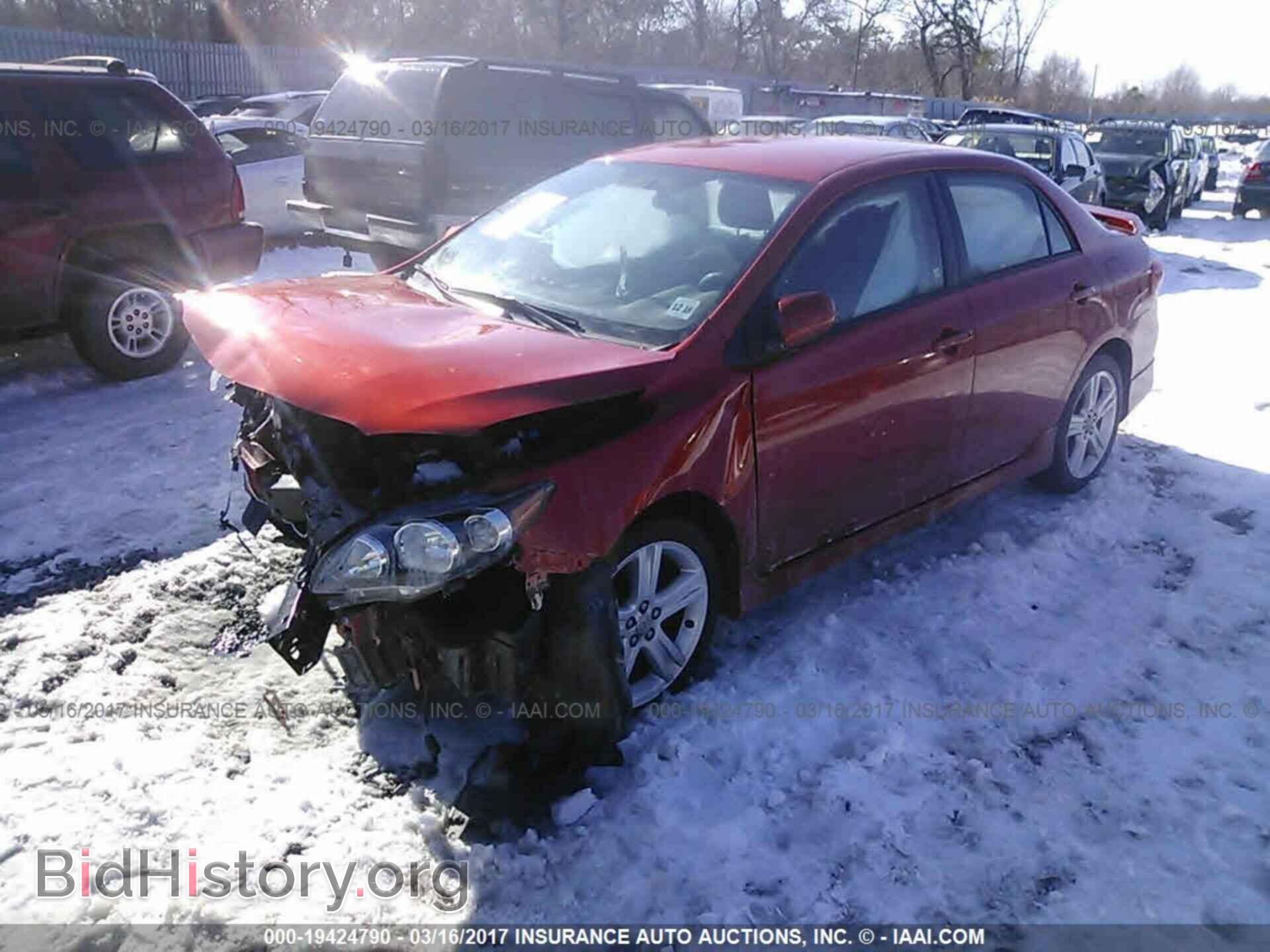 2013 Toyota Corolla - VIN: 2T1BU4EEXDC098099 - Photo 2