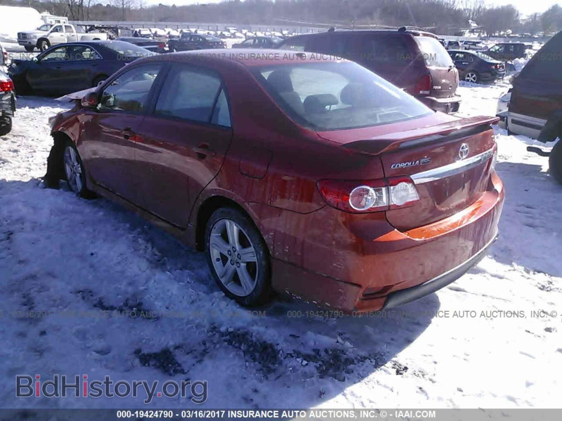 2013 Toyota Corolla - VIN: 2T1BU4EEXDC098099 - Photo 3
