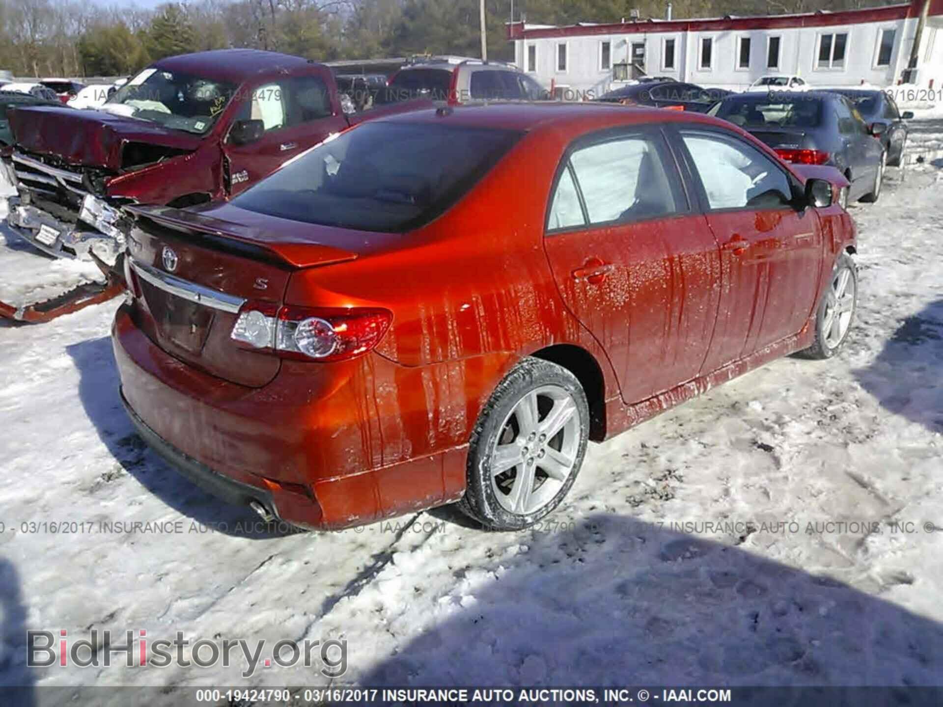 2013 Toyota Corolla - VIN: 2T1BU4EEXDC098099 - Photo 4