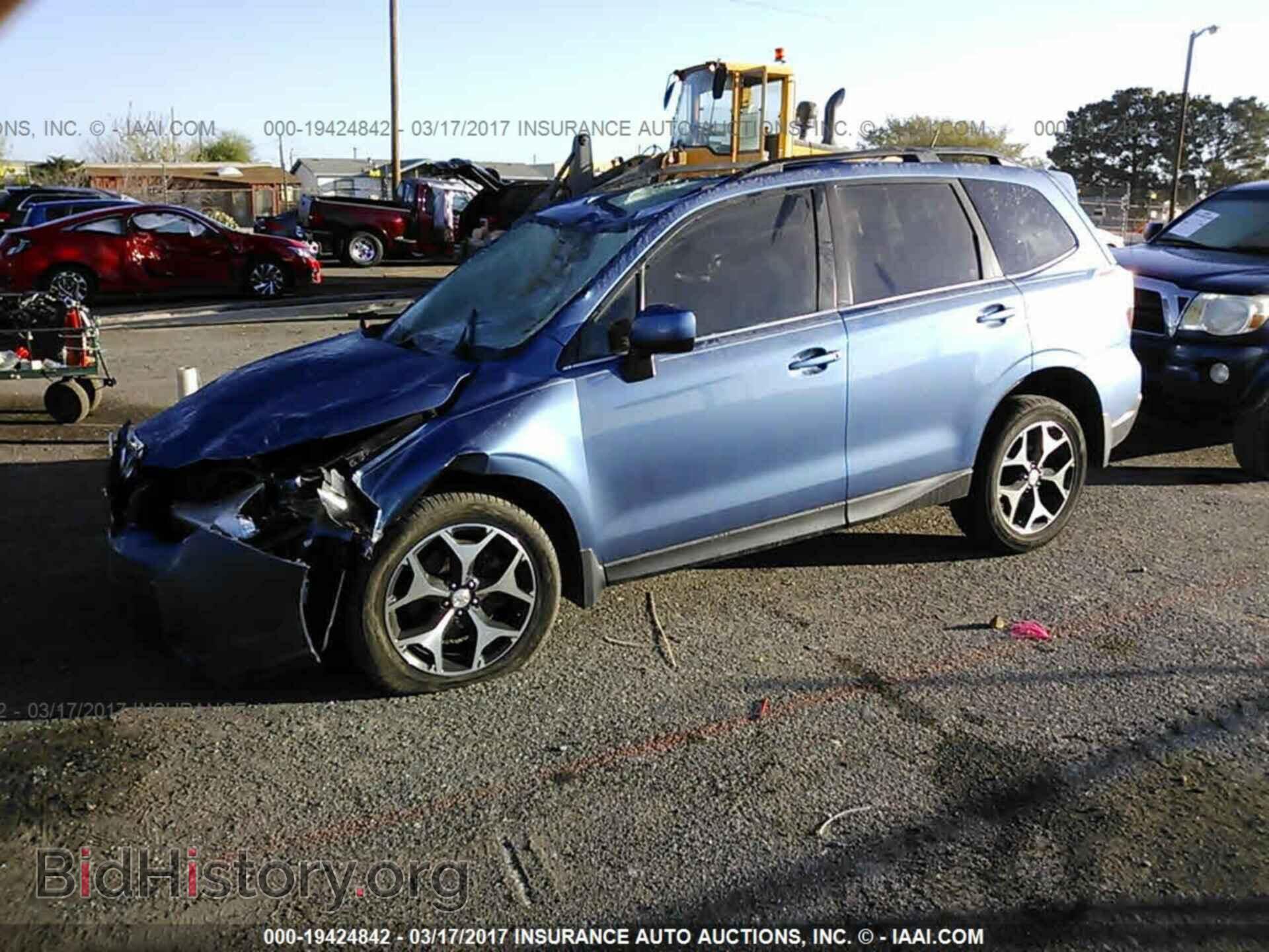 2015 Subaru Forester - VIN: JF2SJGDC2FH462607 - Фото 2
