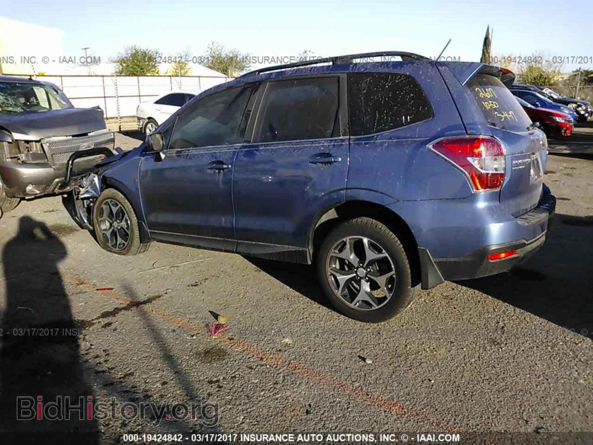 2015 Subaru Forester - VIN: JF2SJGDC2FH462607 - Фото 3