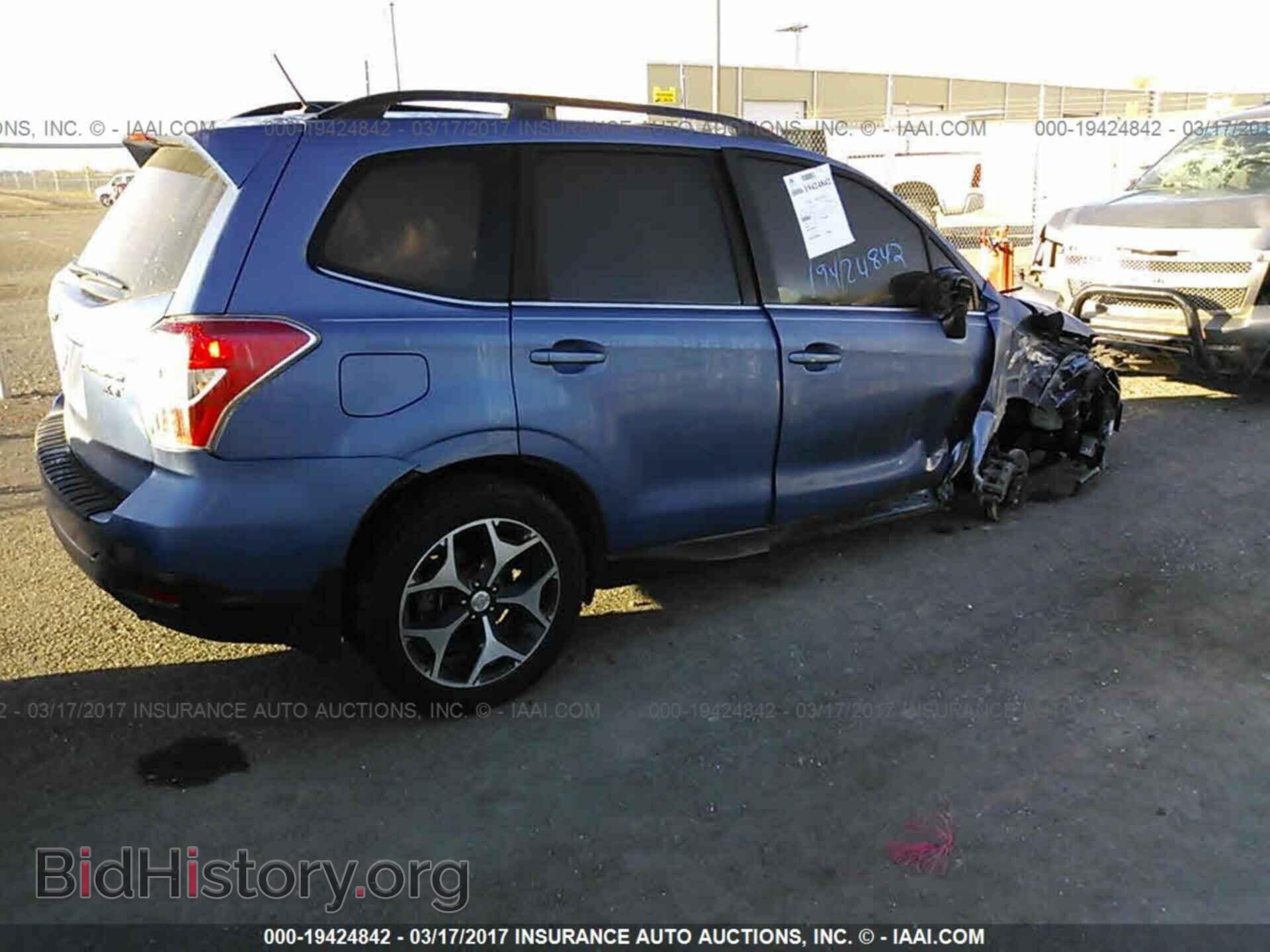 2015 Subaru Forester - VIN: JF2SJGDC2FH462607 - Фото 4