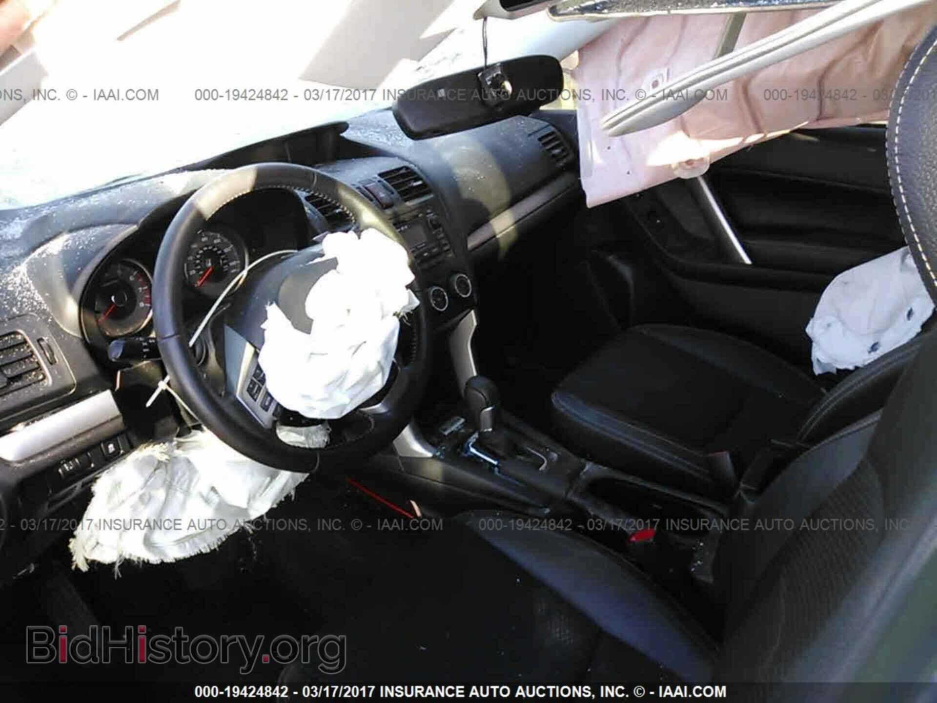 2015 Subaru Forester - VIN: JF2SJGDC2FH462607 - Фото 5