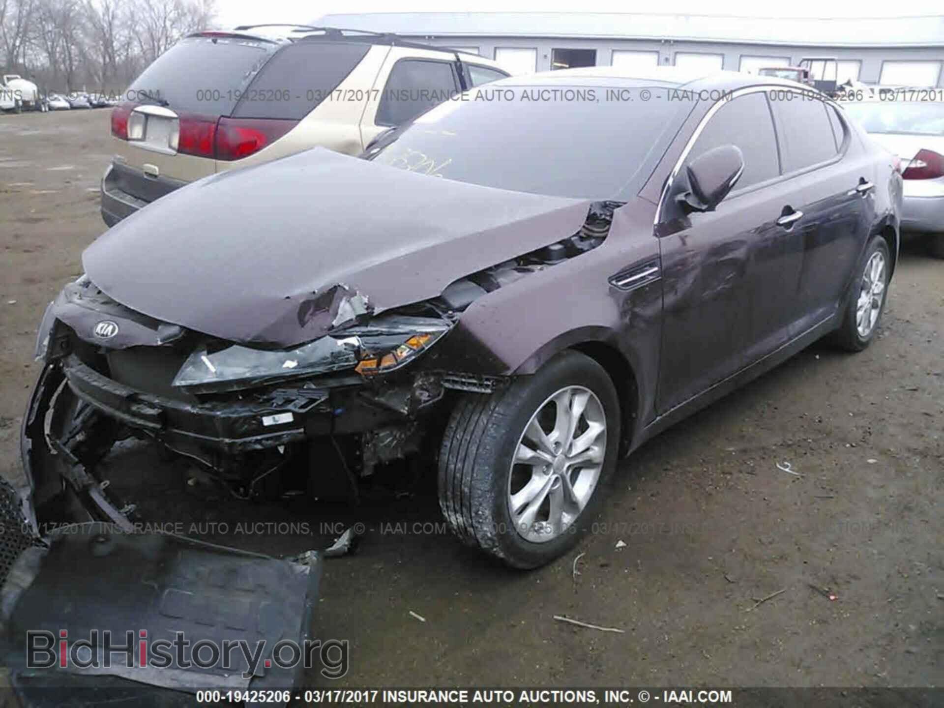 2013 Kia Optima - VIN: 5XXGN4A79DG130656 - Photo 2