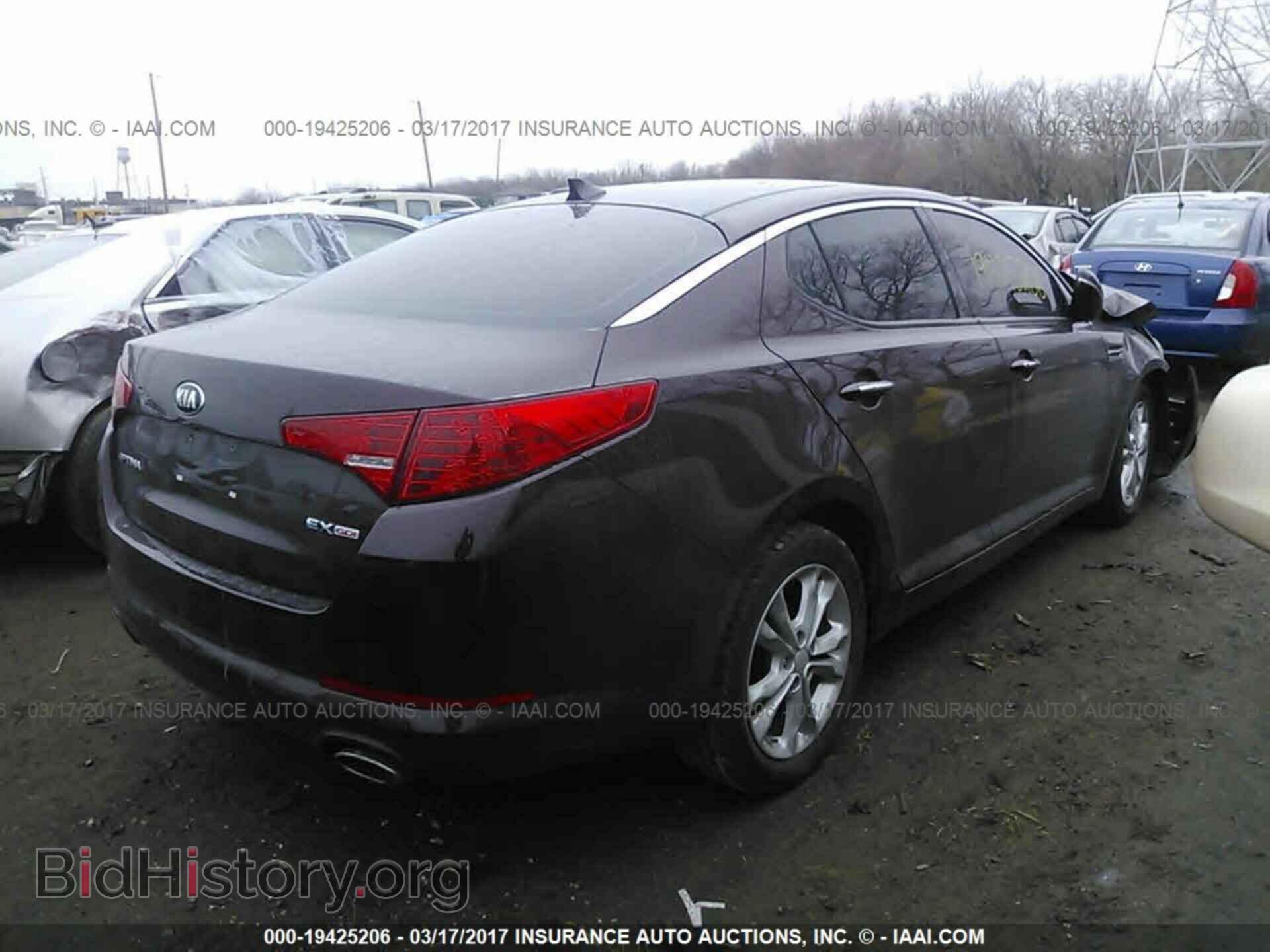 2013 Kia Optima - VIN: 5XXGN4A79DG130656 - Photo 4