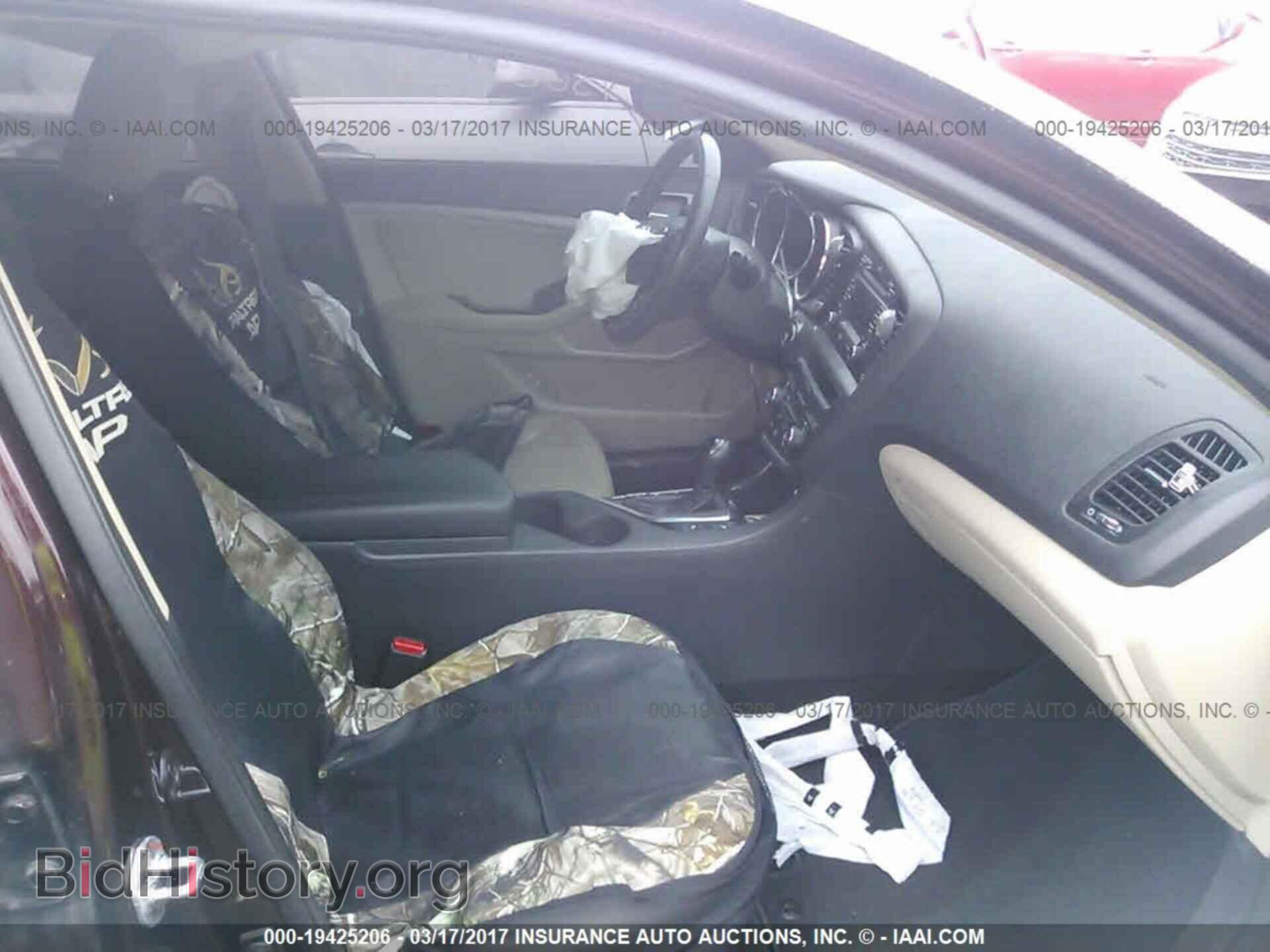 2013 Kia Optima - VIN: 5XXGN4A79DG130656 - Photo 5