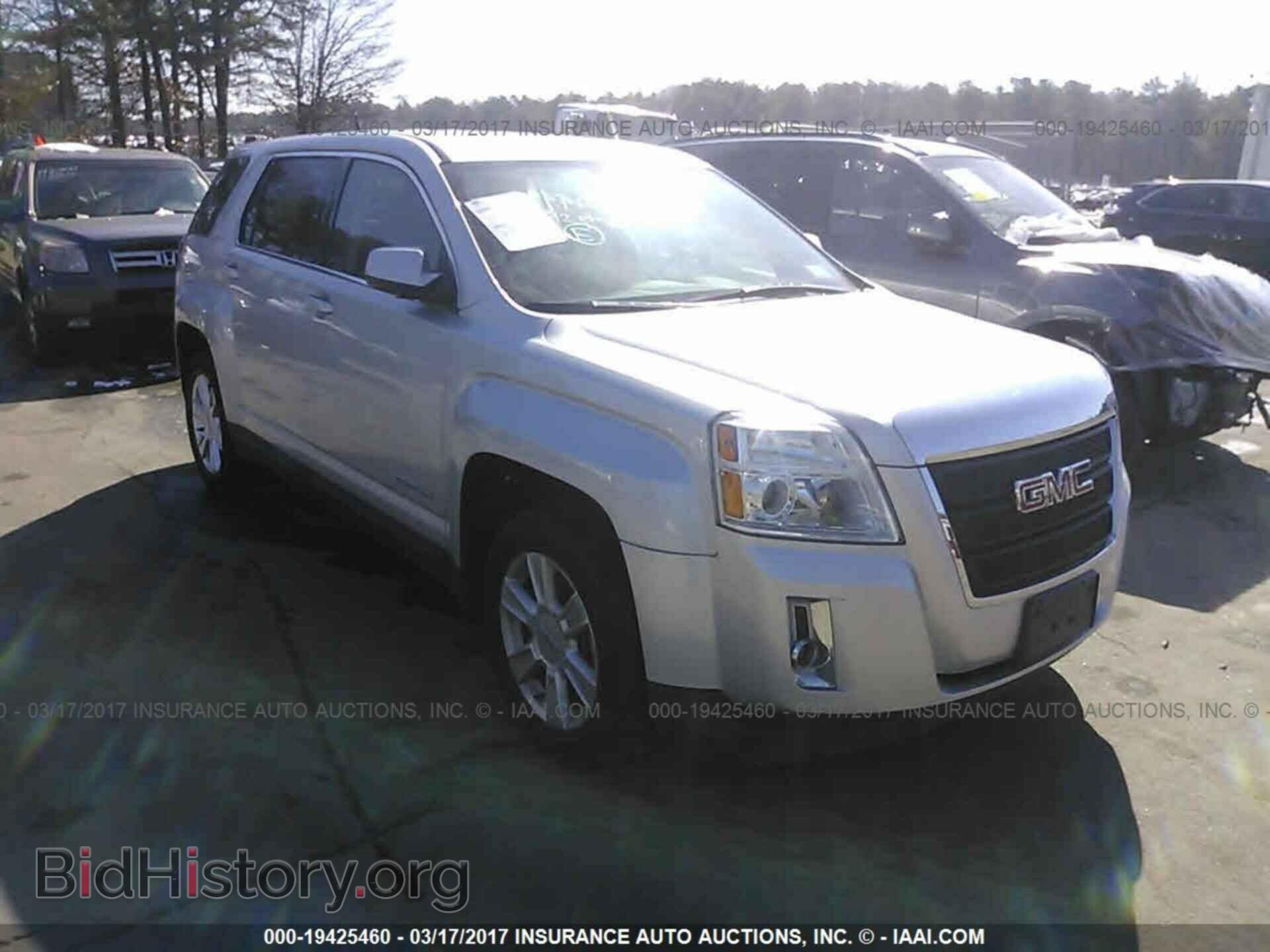 Фотография 2GKALMEK8C6142061 - Gmc Terrain 2012