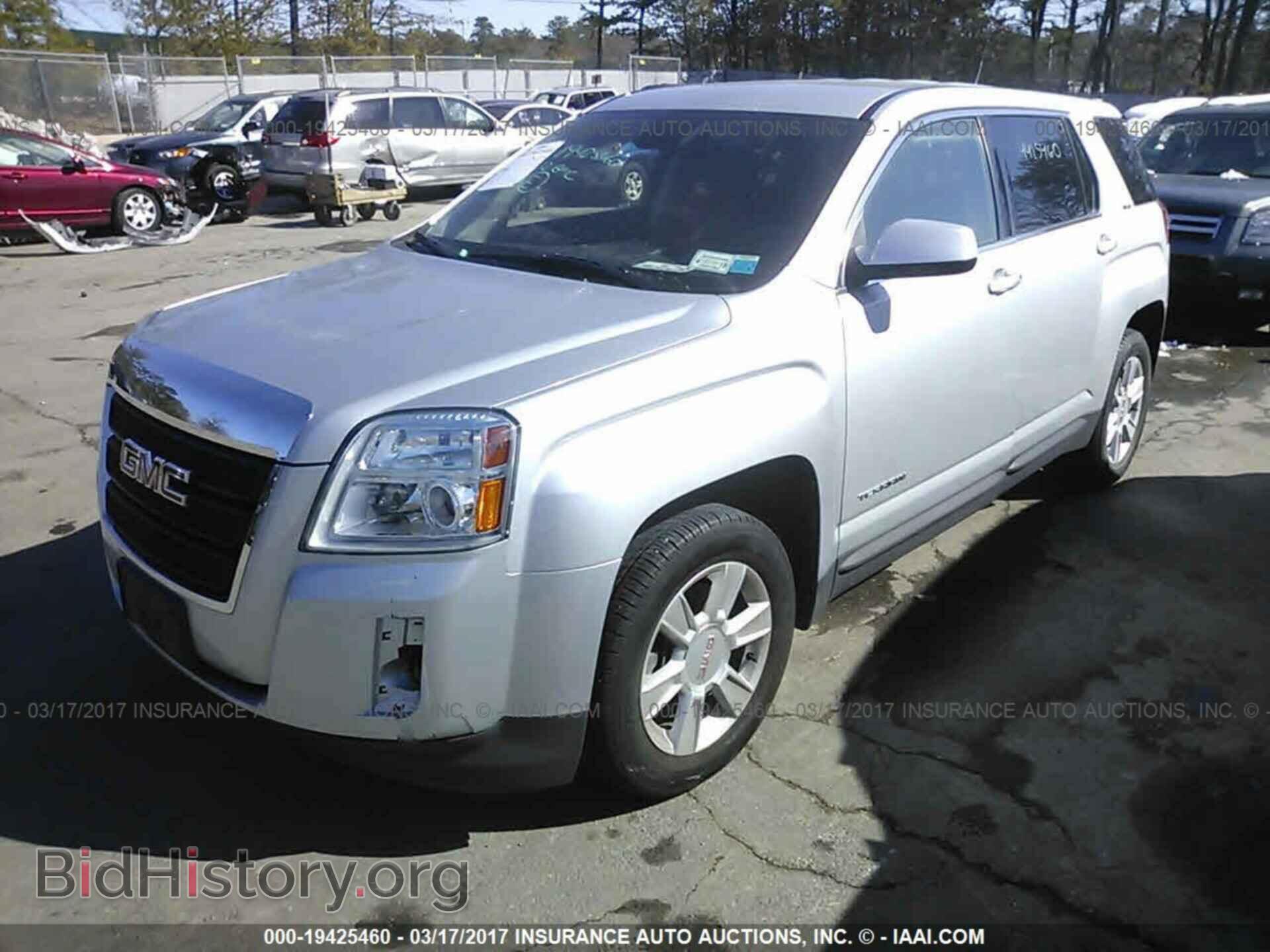 2012 Gmc Terrain - VIN: 2GKALMEK8C6142061 - Photo 2