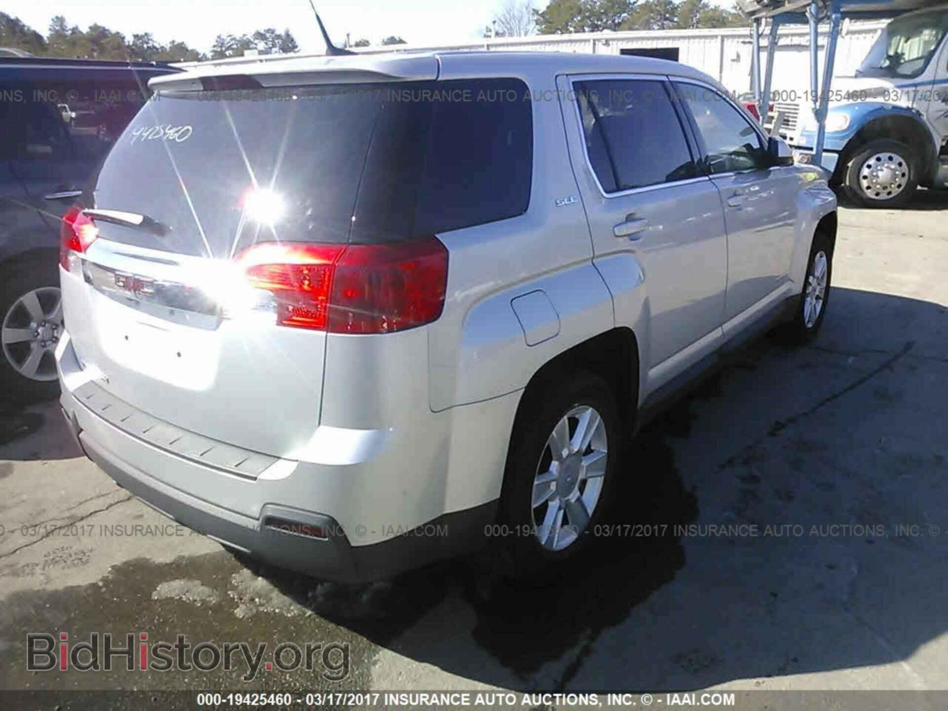 2012 Gmc Terrain - VIN: 2GKALMEK8C6142061 - Photo 4