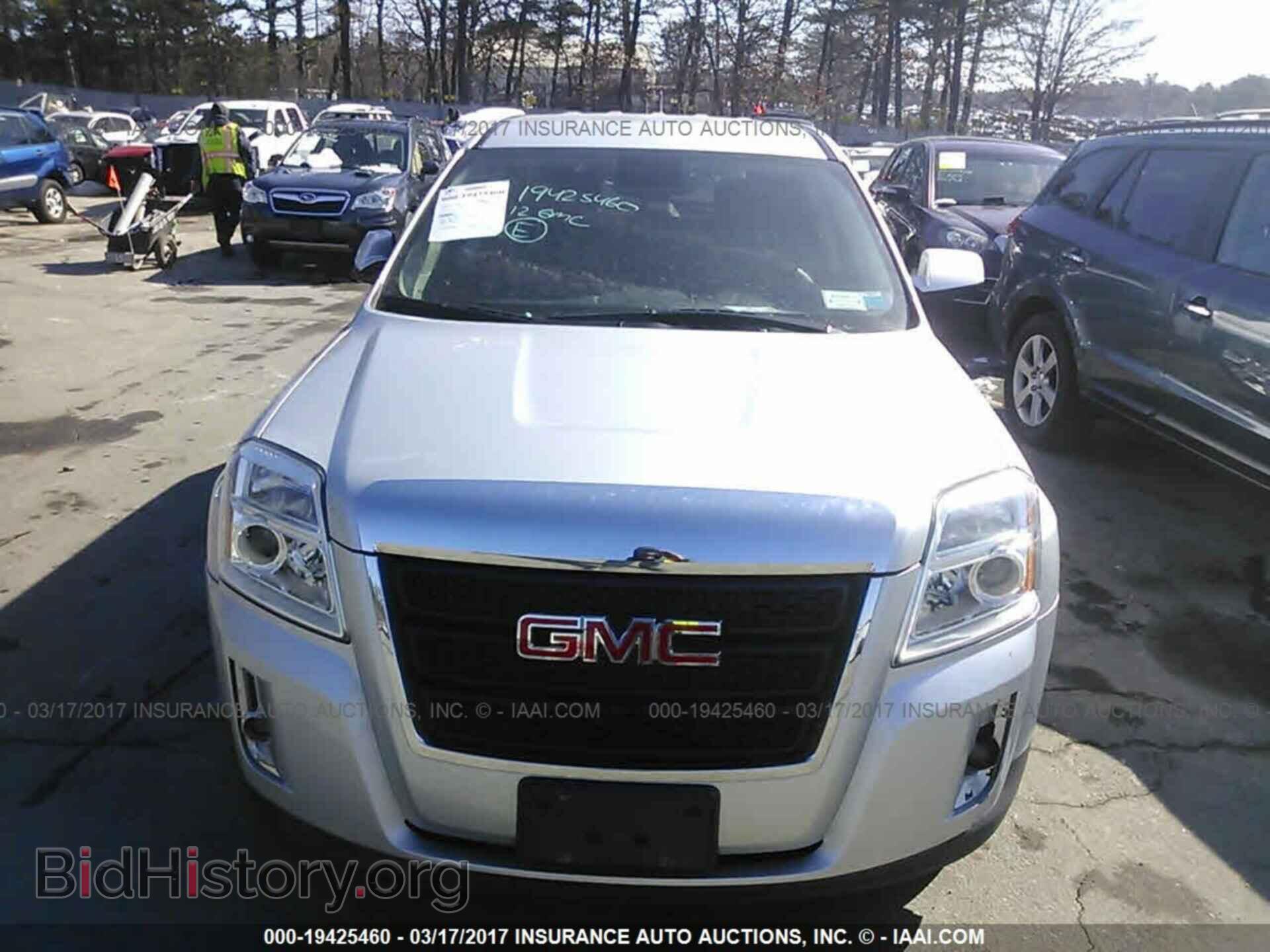 2012 Gmc Terrain - VIN: 2GKALMEK8C6142061 - Photo 6