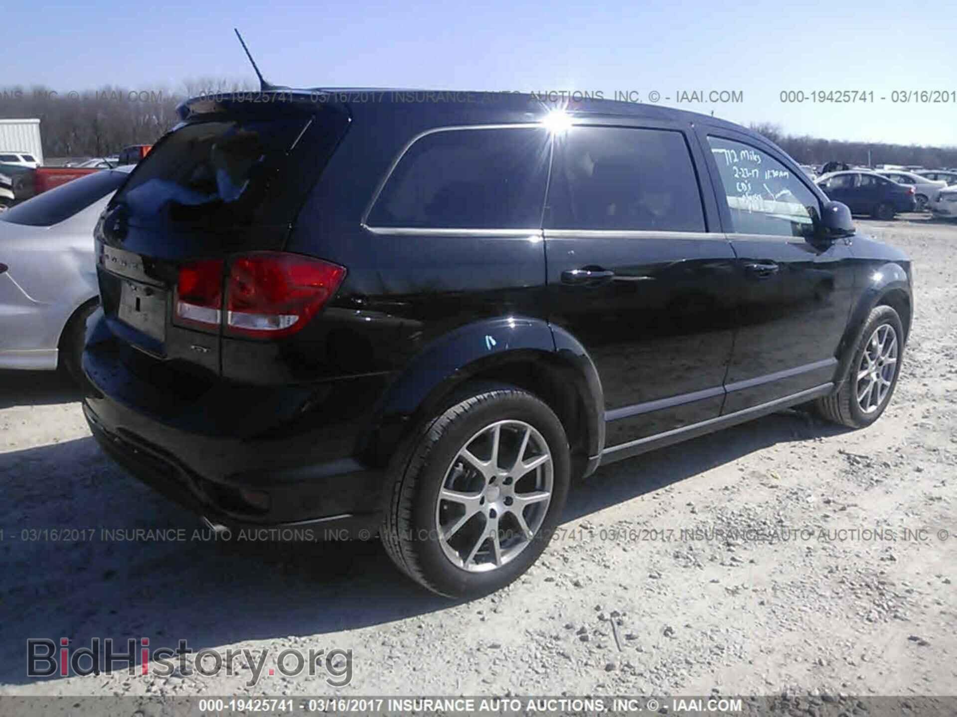 2017 Dodge Journey - VIN: 3C4PDDEG3HT505271 - Фото 4