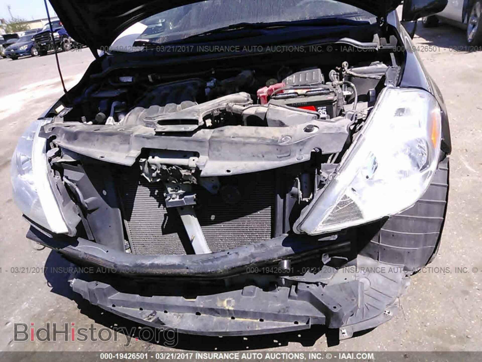 2012 Nissan Versa - VIN: 3N1BC1CP4CL362602 - Фото 6