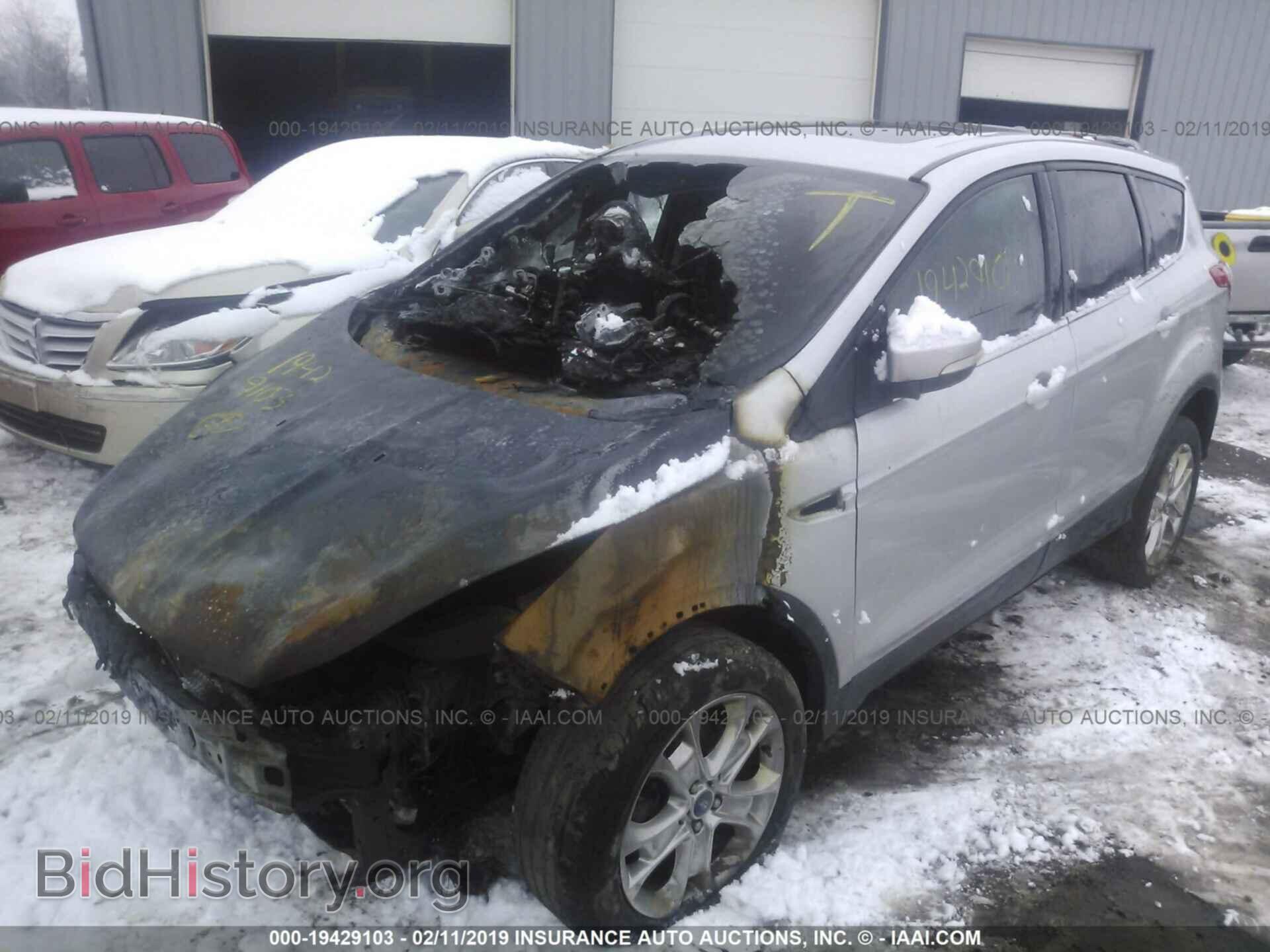 2013 FORD ESCAPE - VIN: 1FMCU9HX5DUC68589 - Фото 2