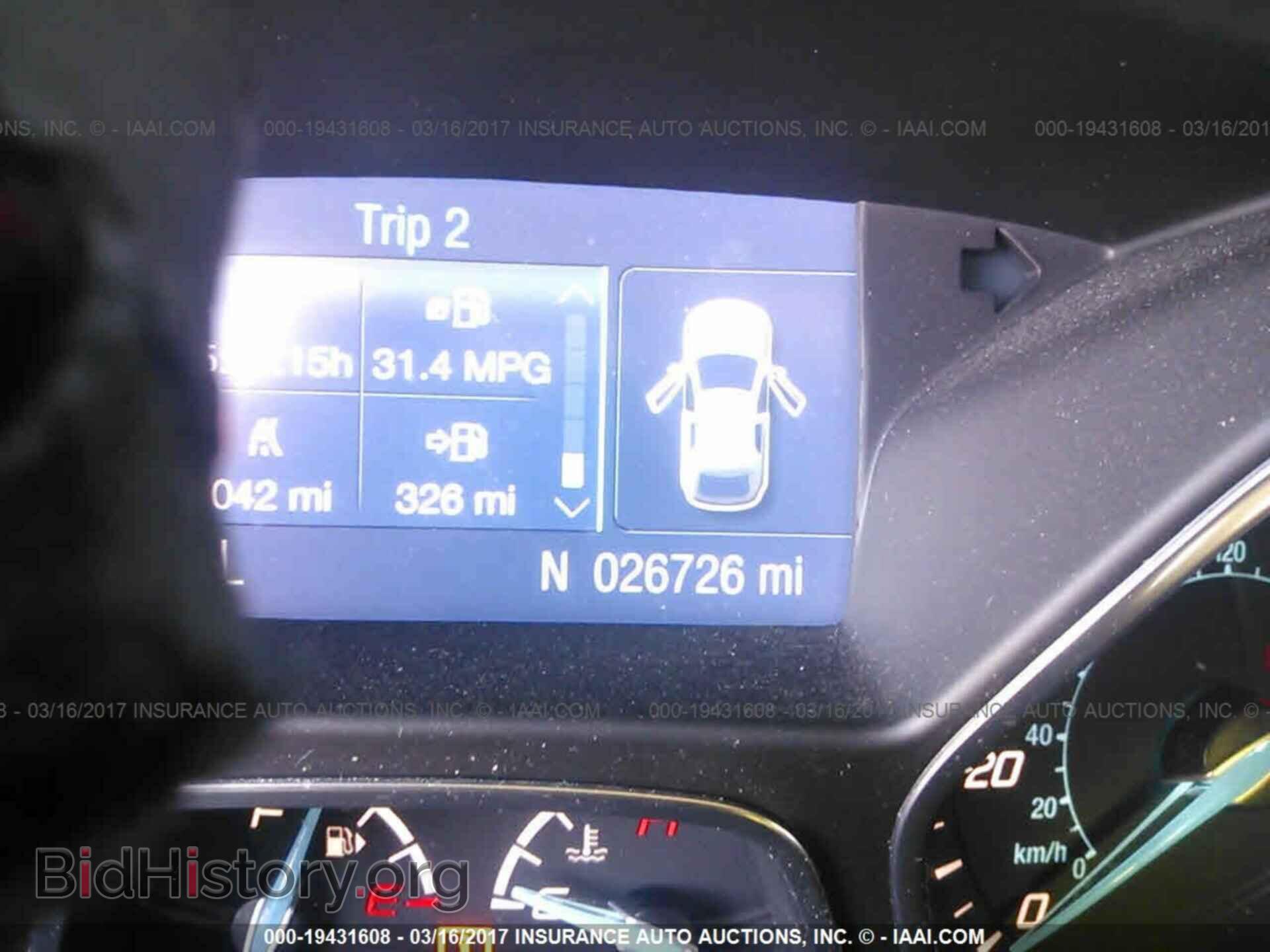 2014 Ford Focus - VIN: 1FADP3K21EL373301 - Фото 7