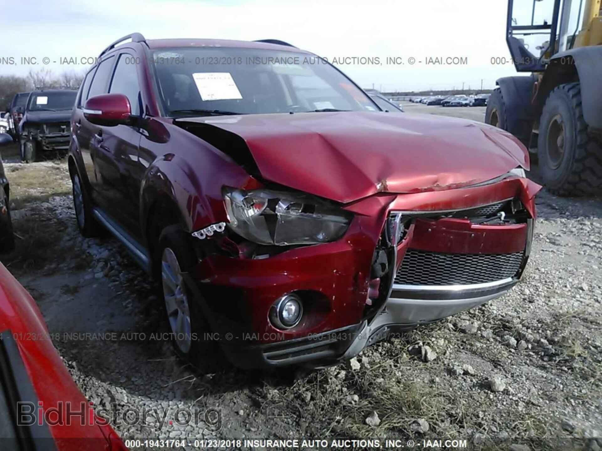 Фотография JA4AS3AW9BU011927 - Mitsubishi Outlander 2011