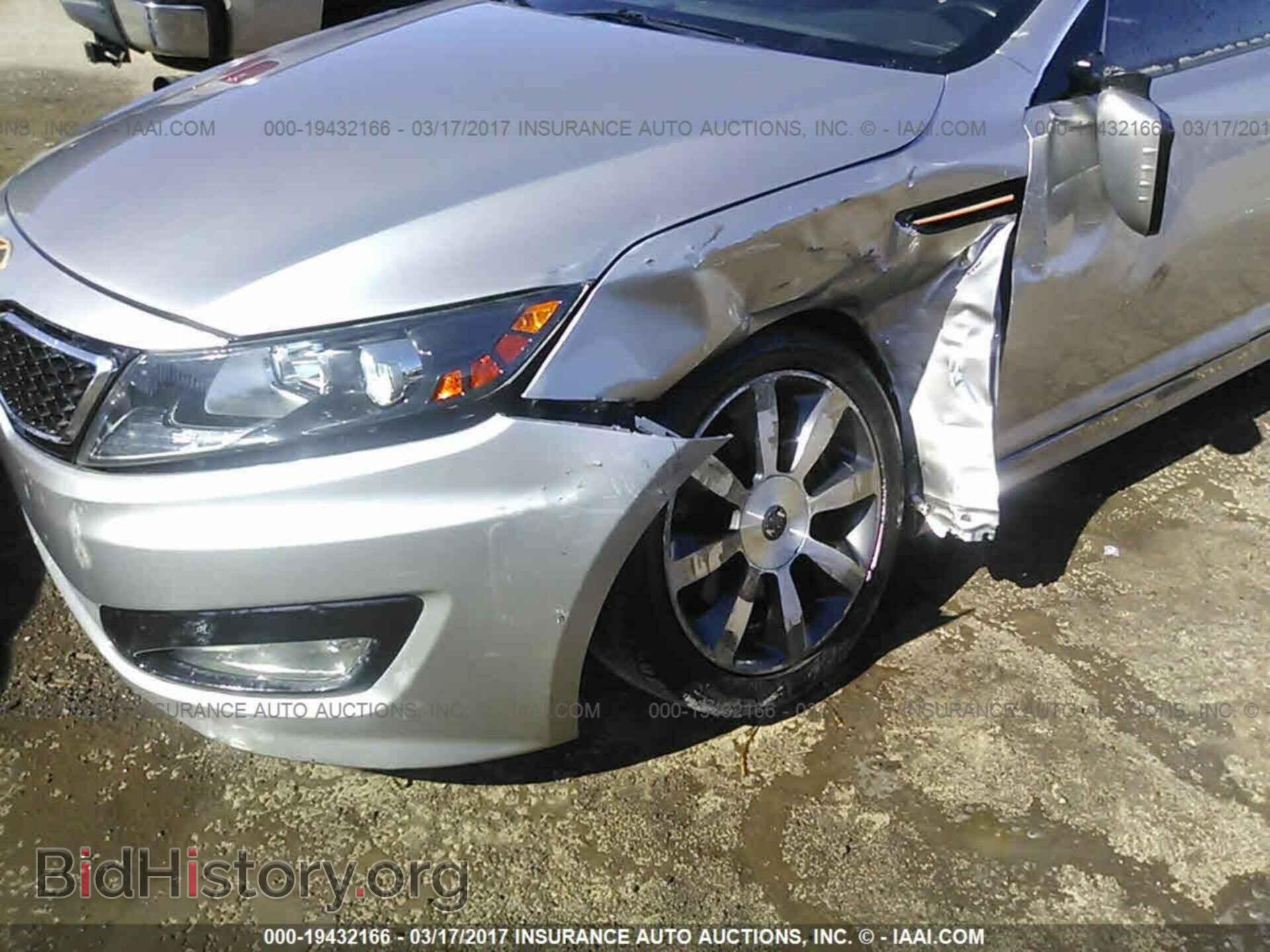 2011 Kia Optima - VIN: KNAGR4A69B5090962 - Фото 6
