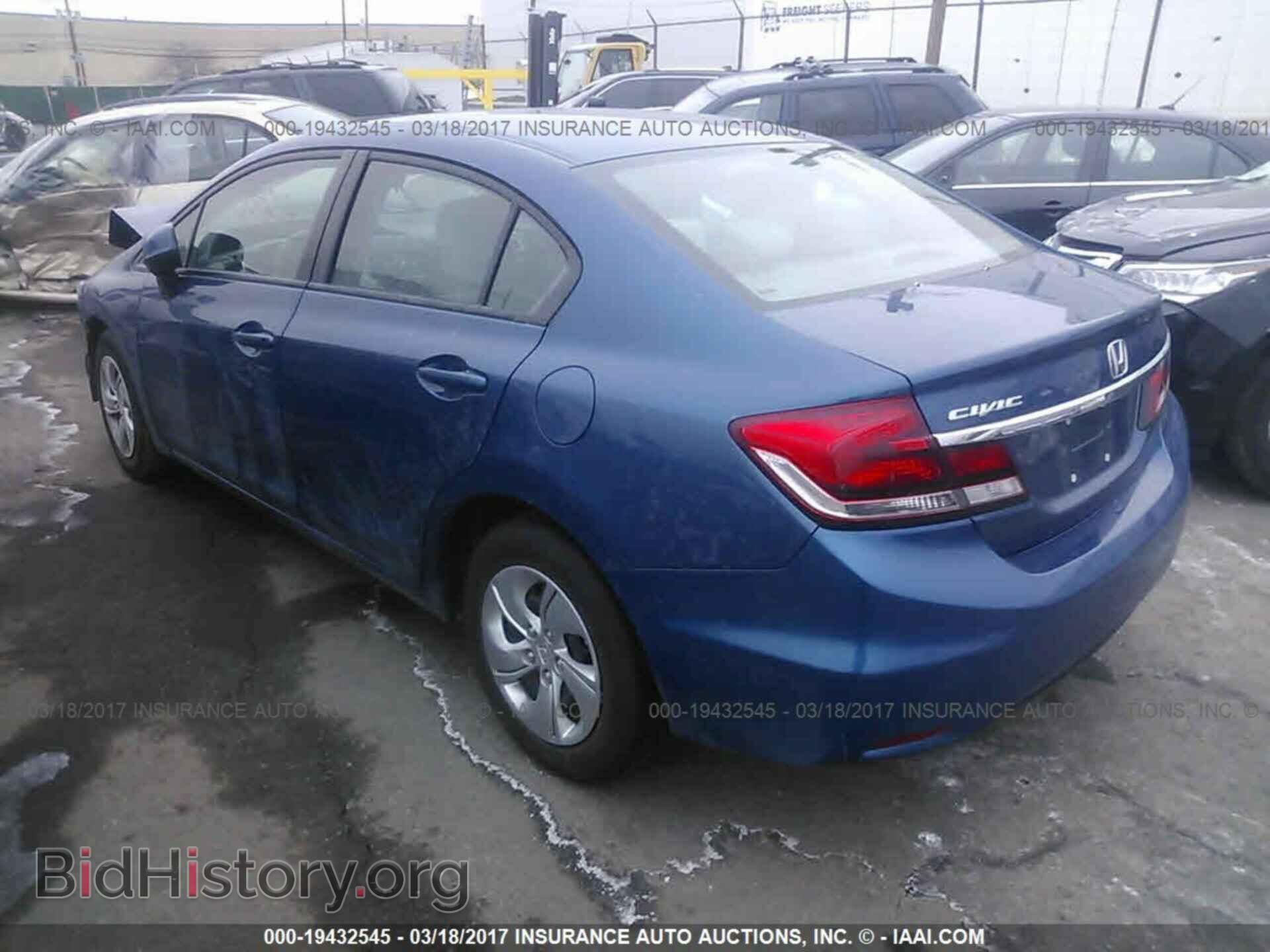 2013 Honda Civic - VIN: 19XFB2F56DE263559 - Photo 3