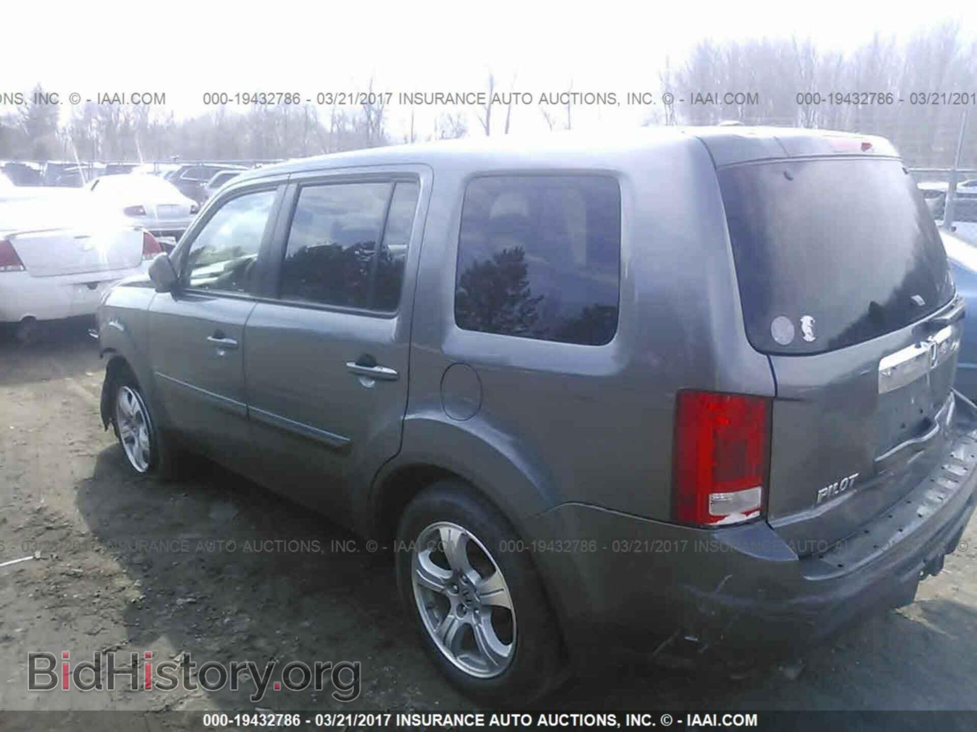 2013 Honda Pilot - VIN: 5FNYF4H61DB048244 - Фото 3