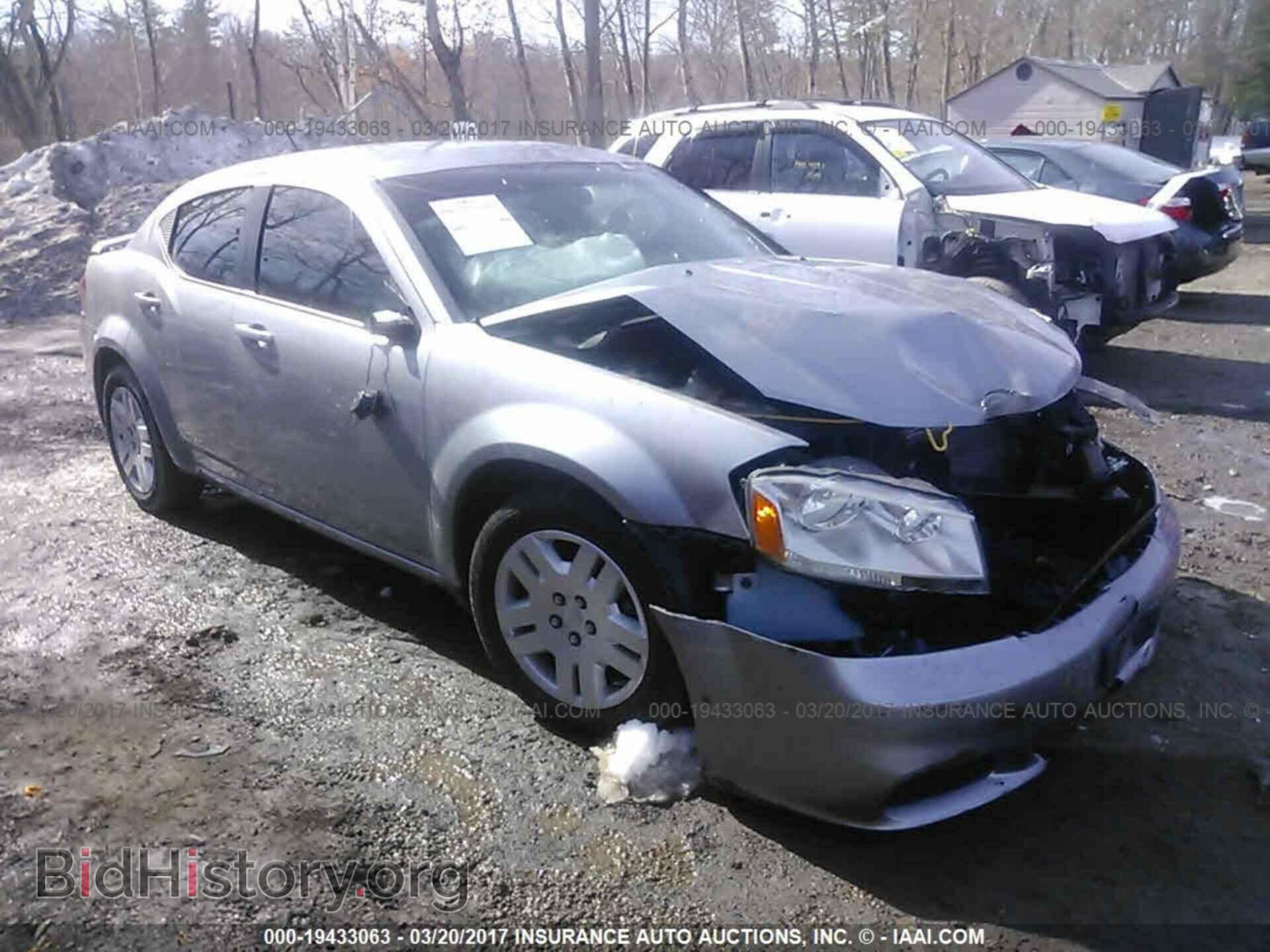 Photo 1C3CDZAB1EN203810 - Dodge Avenger 2014