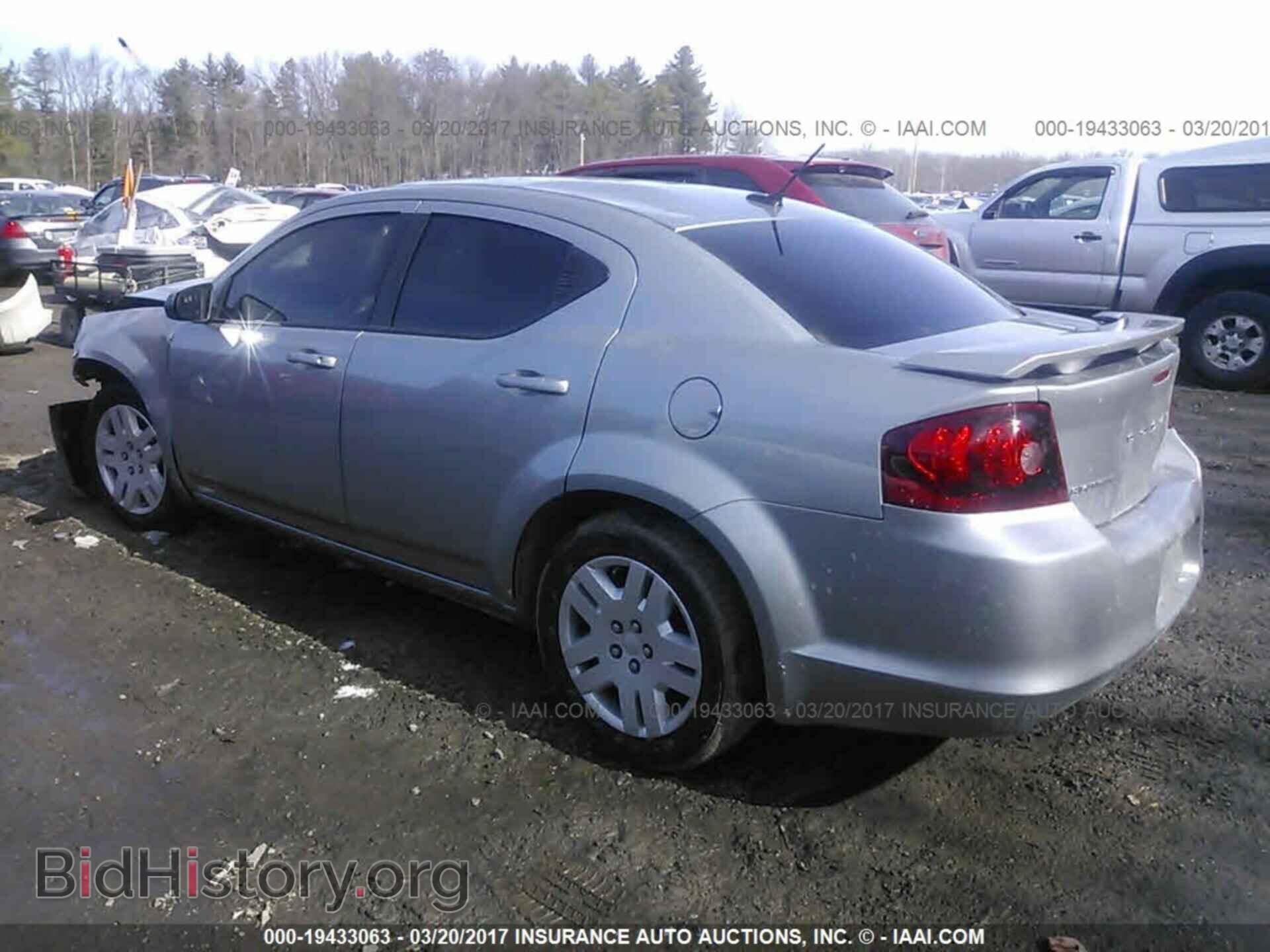2014 Dodge Avenger - VIN: 1C3CDZAB1EN203810 - Фото 3