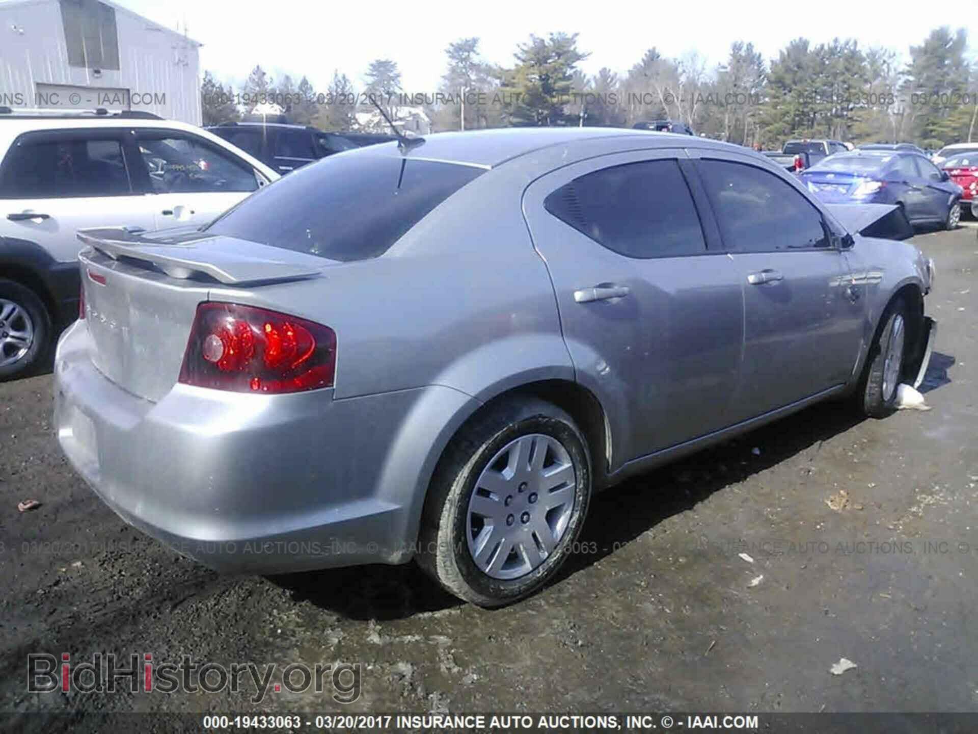 2014 Dodge Avenger - VIN: 1C3CDZAB1EN203810 - Фото 4