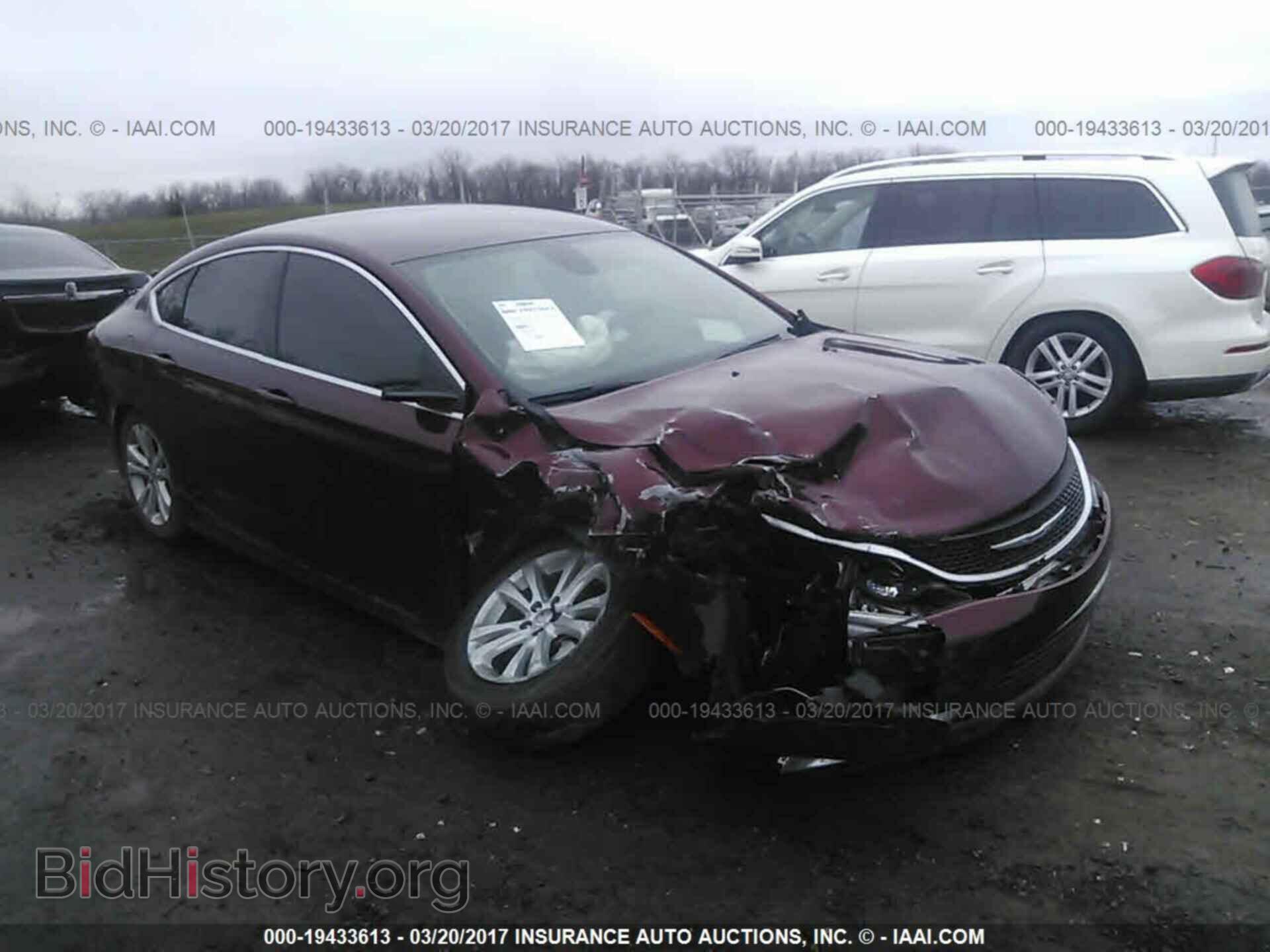 Photo 1C3CCCAB9FN658499 - Chrysler 200 2015