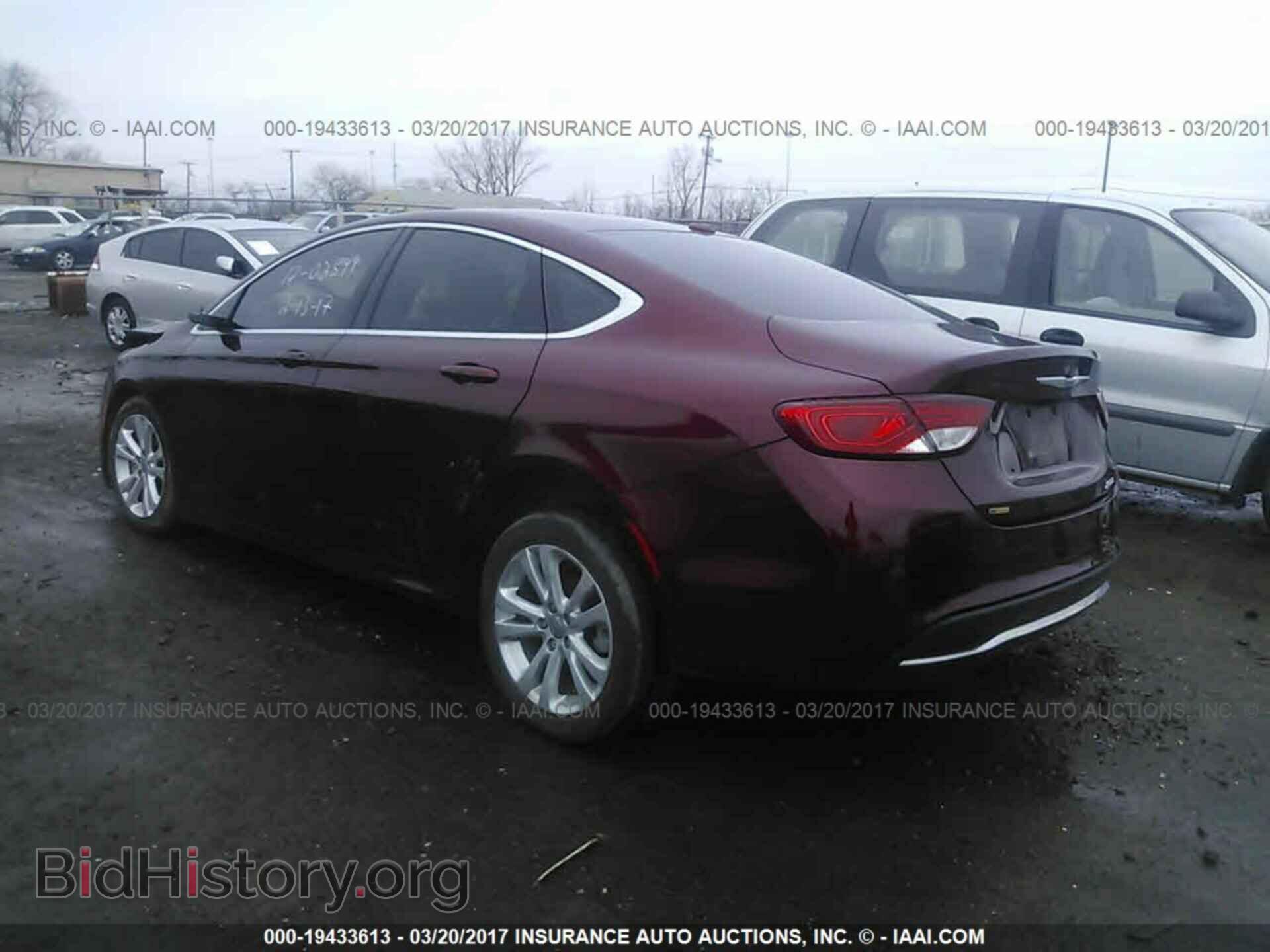 2015 Chrysler 200 - VIN: 1C3CCCAB9FN658499 - Photo 3