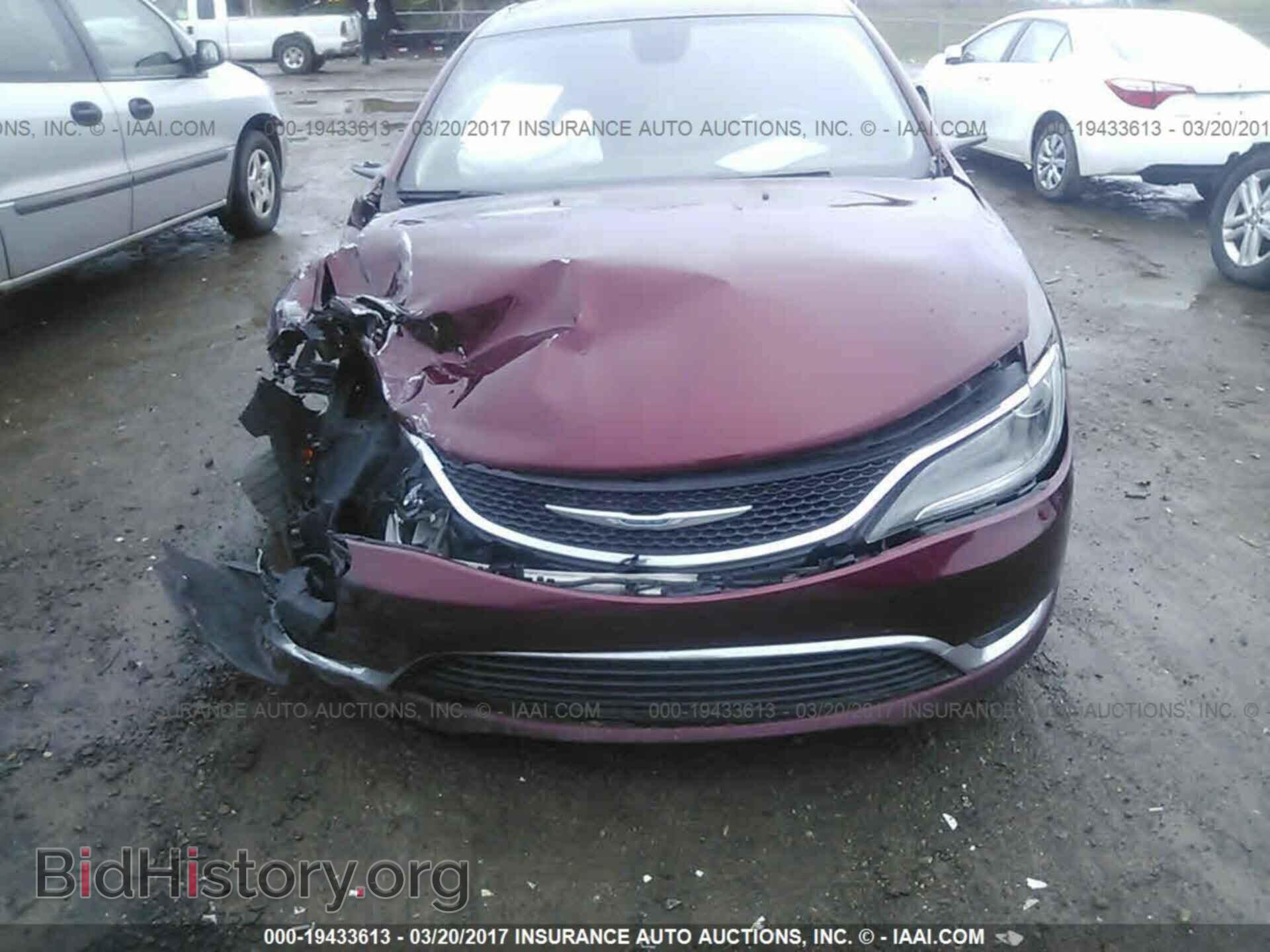 2015 Chrysler 200 - VIN: 1C3CCCAB9FN658499 - Photo 6