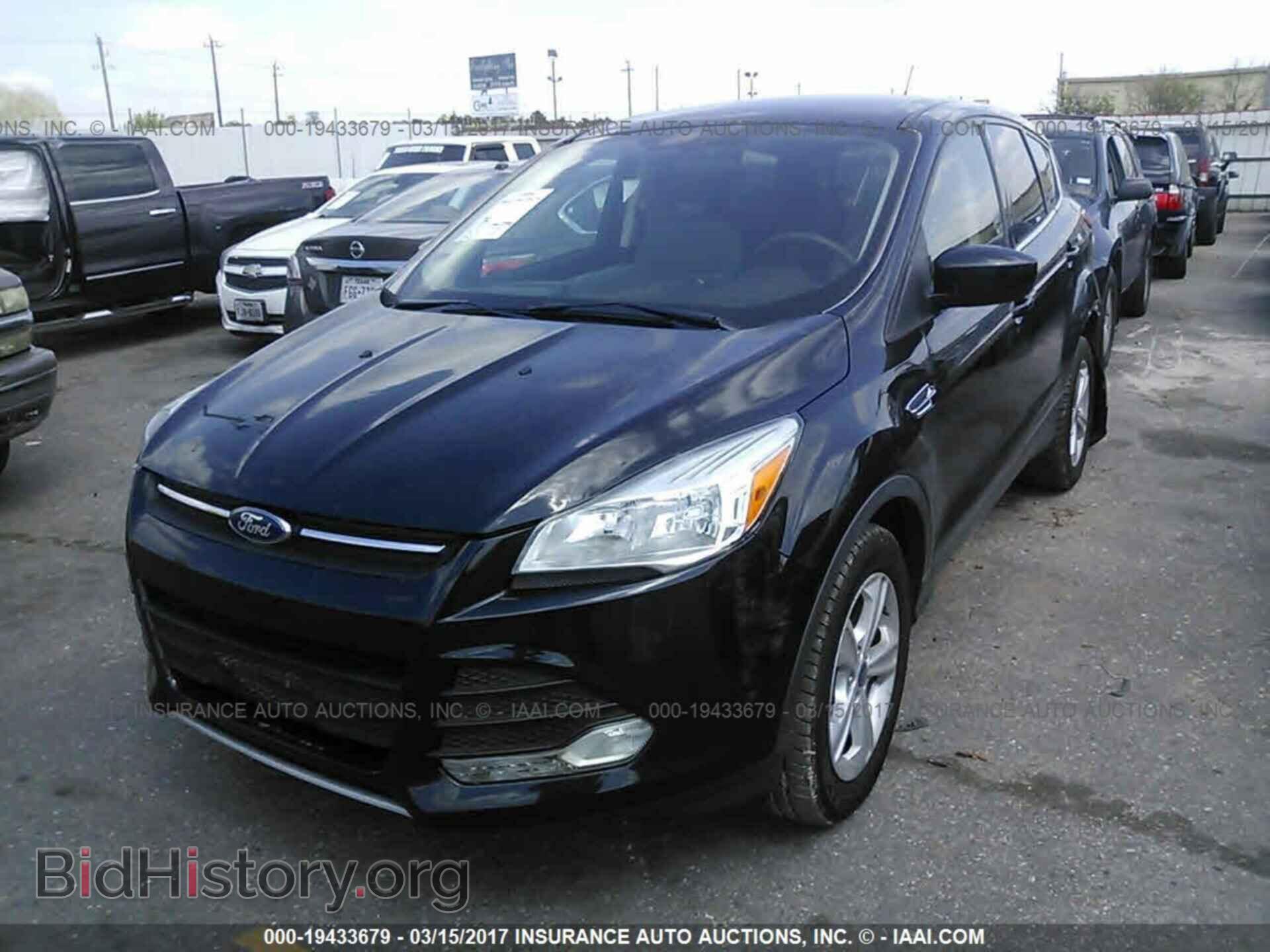 2014 Ford Escape - VIN: 1FMCU0GX2EUE38809 - Photo 2