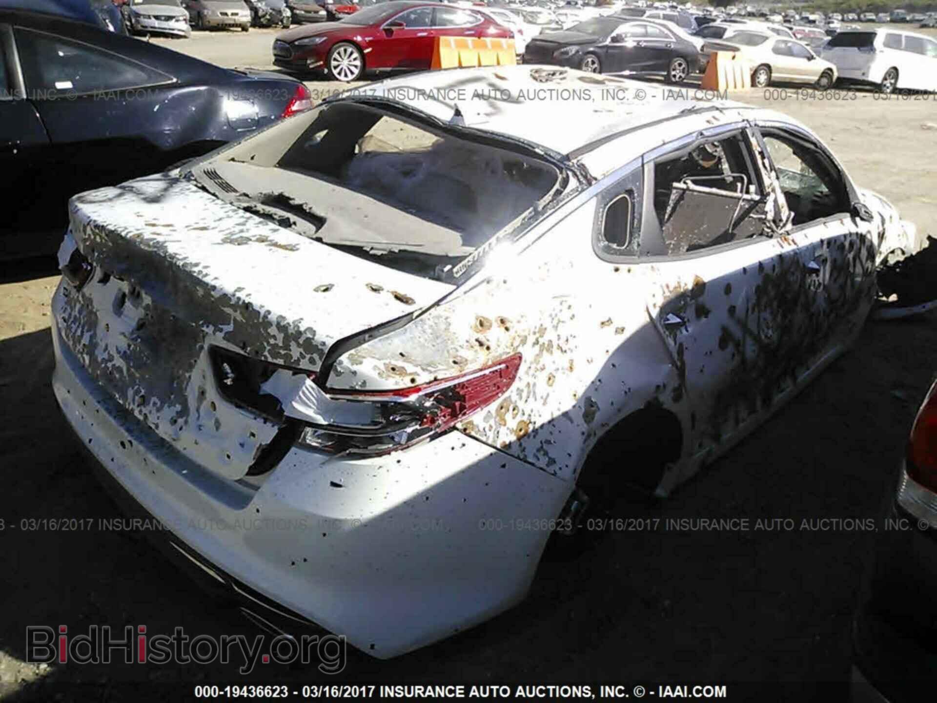 2016 Kia Optima - VIN: KNAGT4L33G5095070 - Фото 4