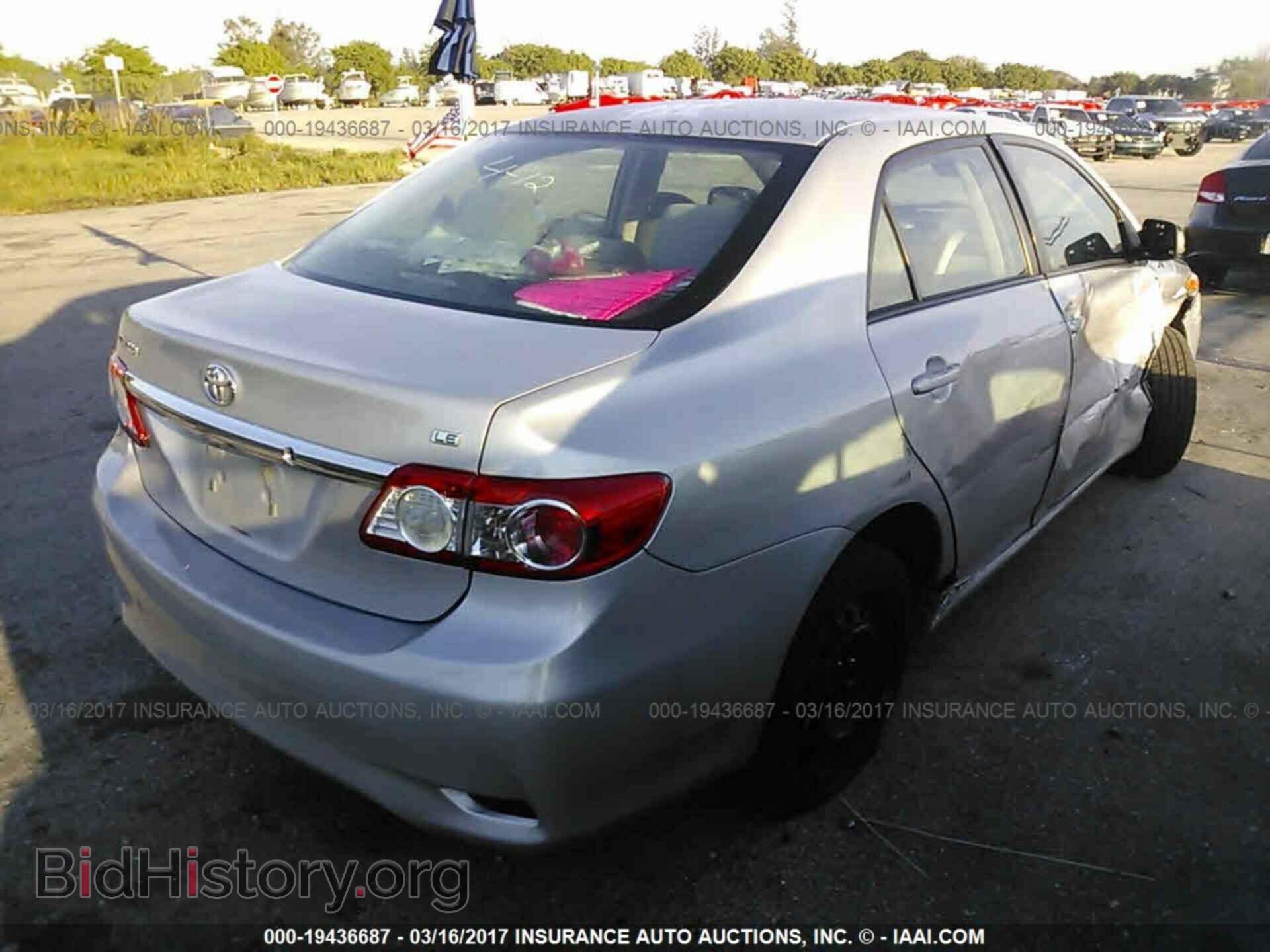 2012 Toyota Corolla - VIN: 2T1BU4EE7CC803939 - Фото 4