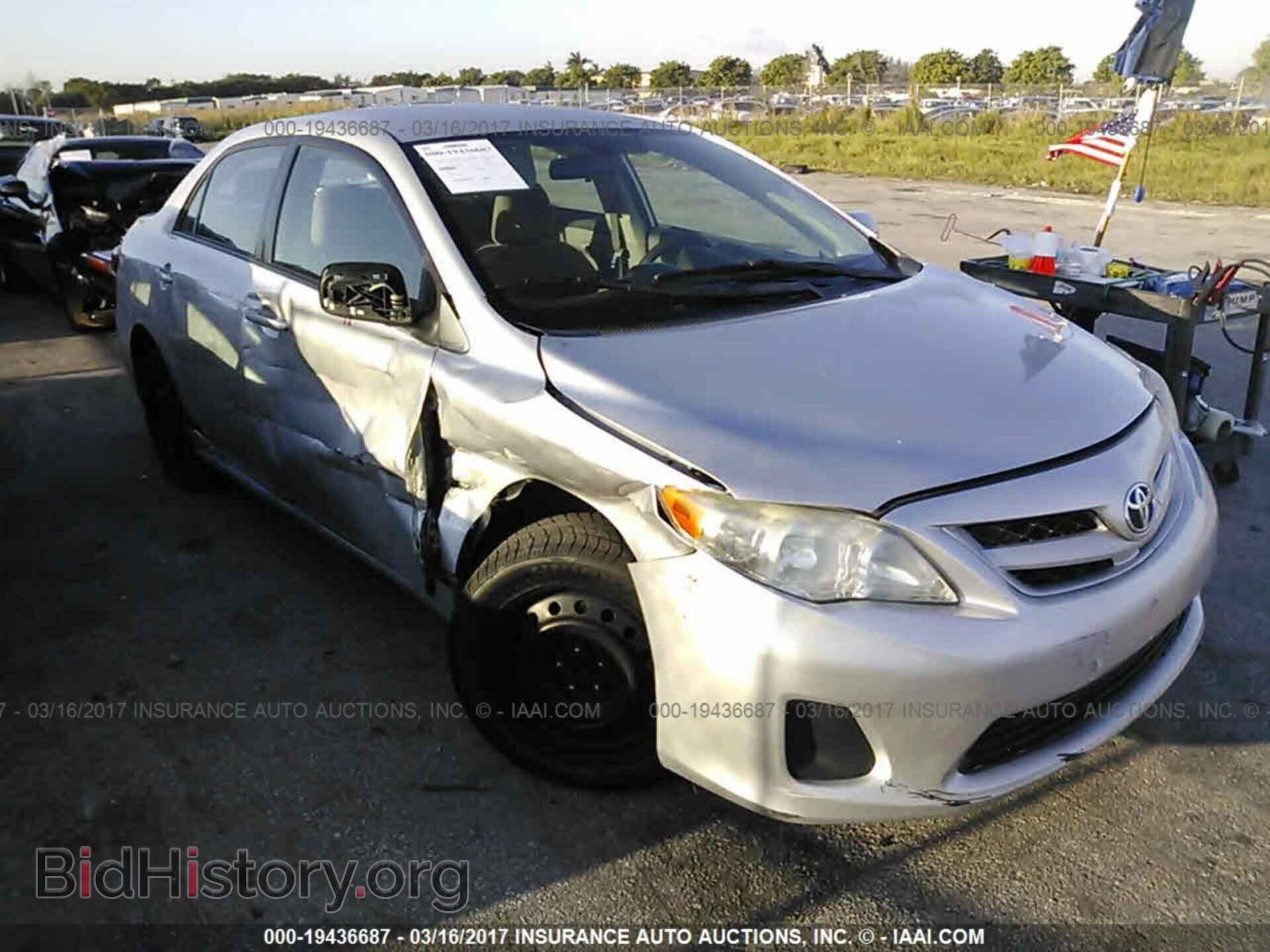 2012 Toyota Corolla - VIN: 2T1BU4EE7CC803939 - Фото 6