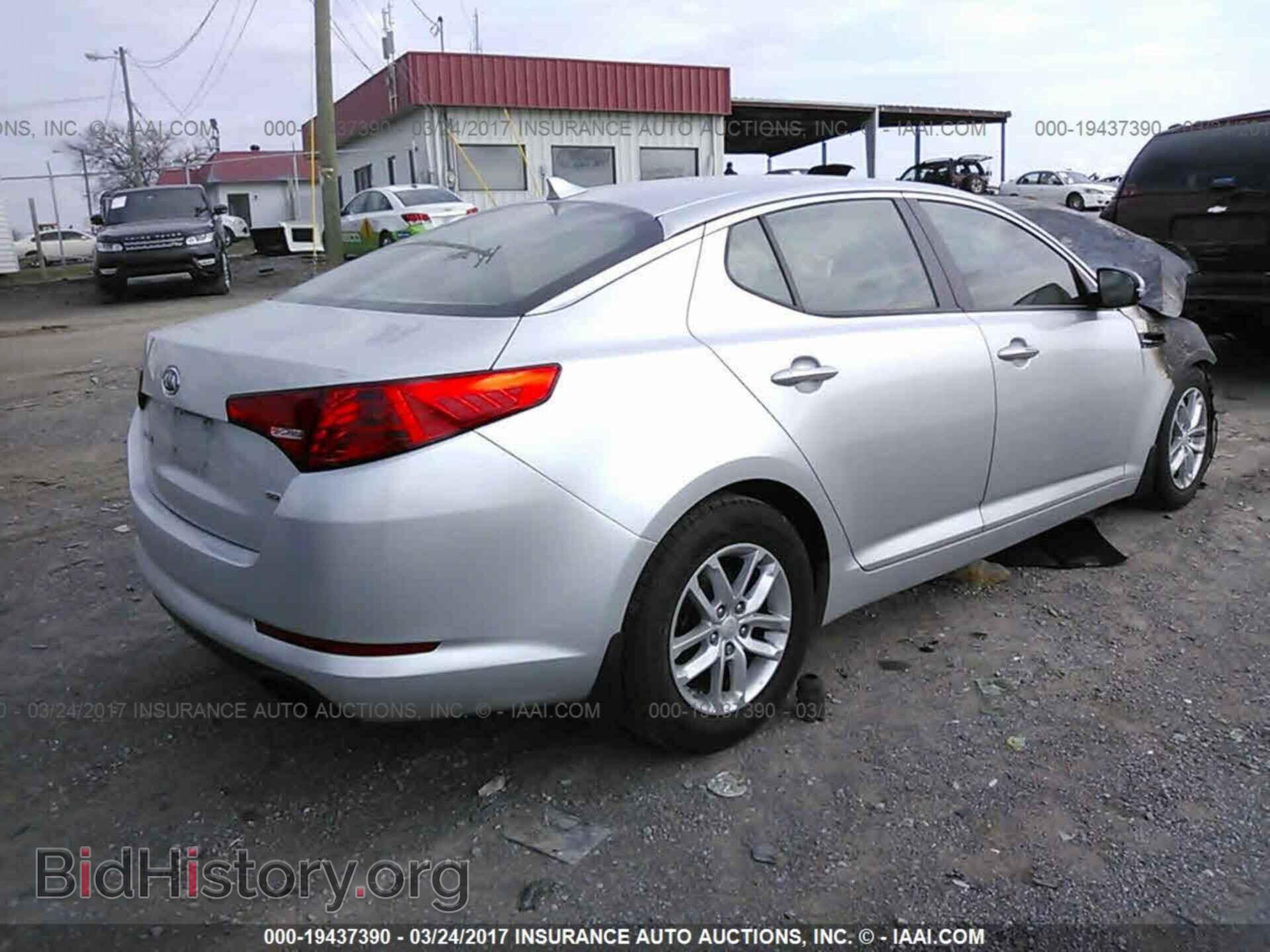 2012 Kia Optima - VIN: 5XXGM4A77CG044683 - Фото 4