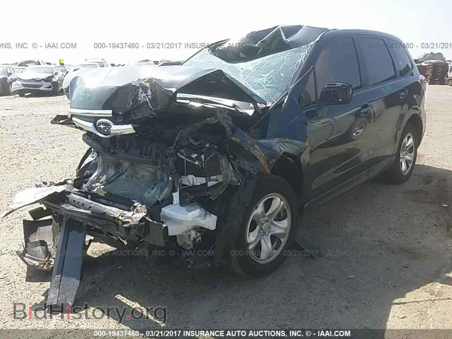 2016 Subaru Forester - VIN: JF2SJAACXGG500609 - Photo 2