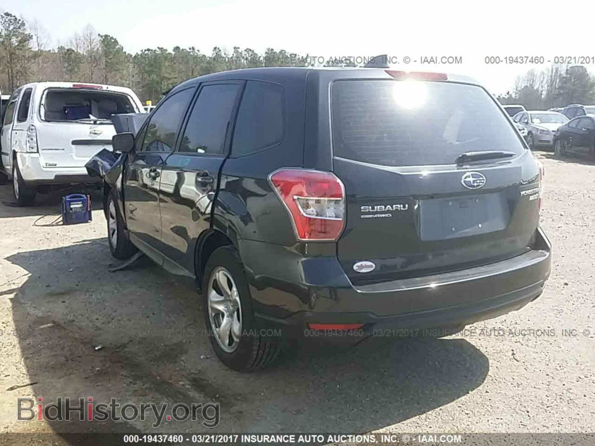 2016 Subaru Forester - VIN: JF2SJAACXGG500609 - Photo 3