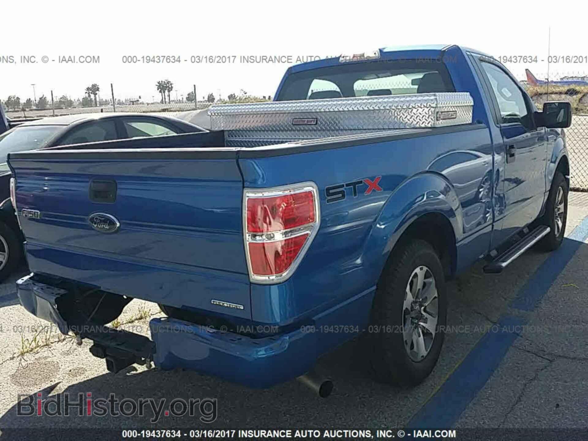 2013 Ford F150 - VIN: 1FTMF1CF4DKE61945 - Фото 4