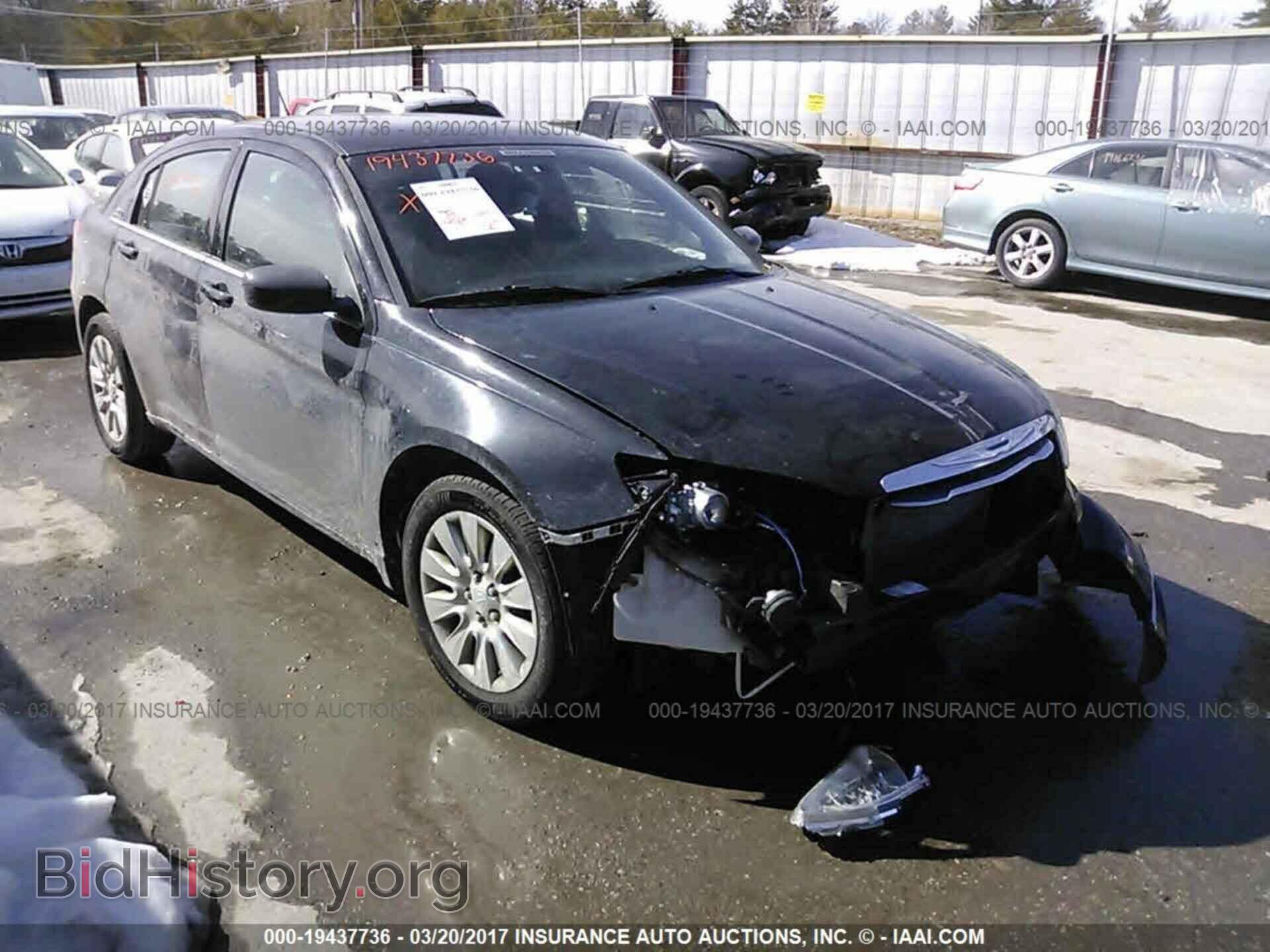 Фотография 1C3CCBAB2CN105618 - Chrysler 200 2012