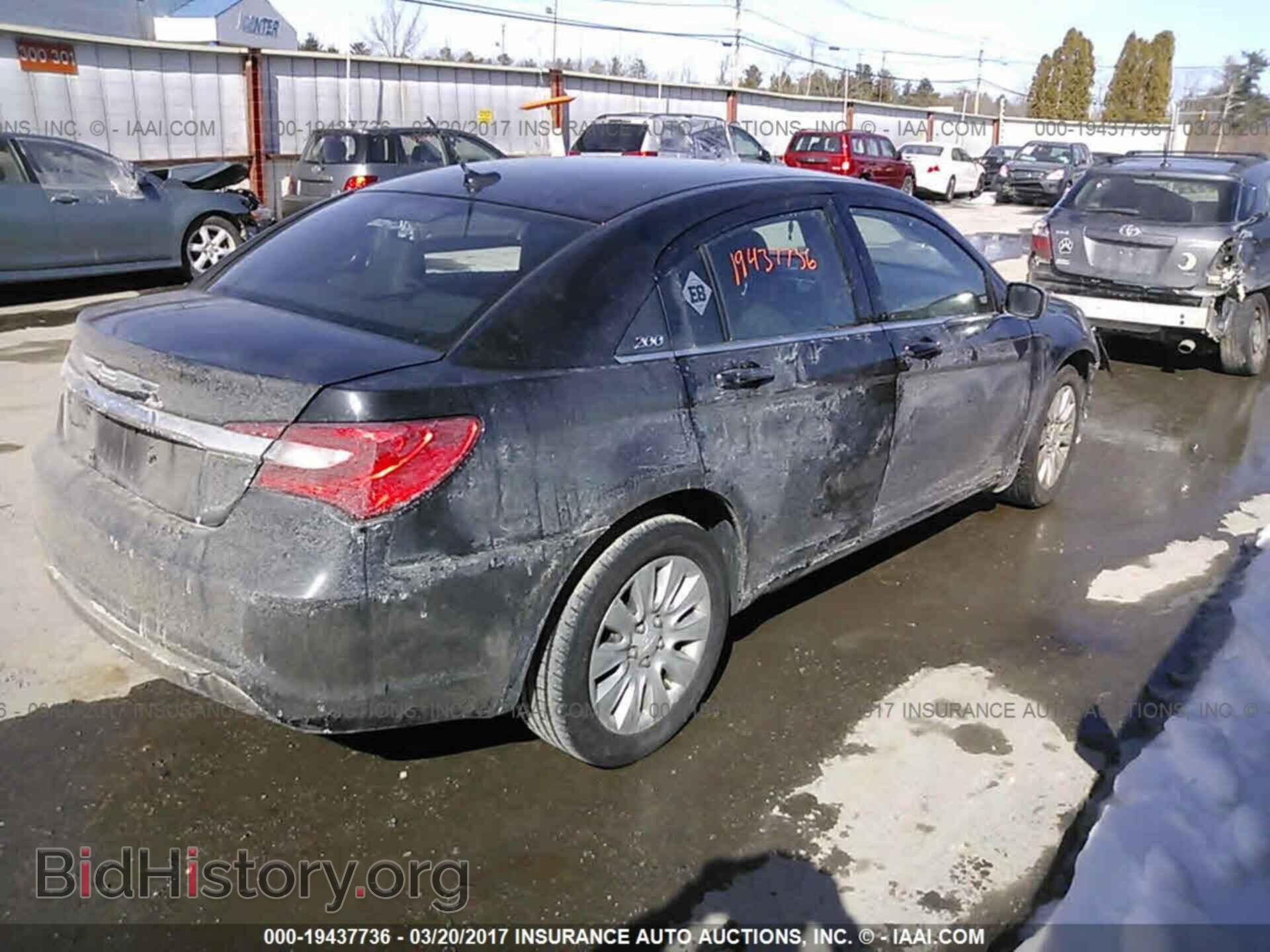 2012 Chrysler 200 - VIN: 1C3CCBAB2CN105618 - Фото 4