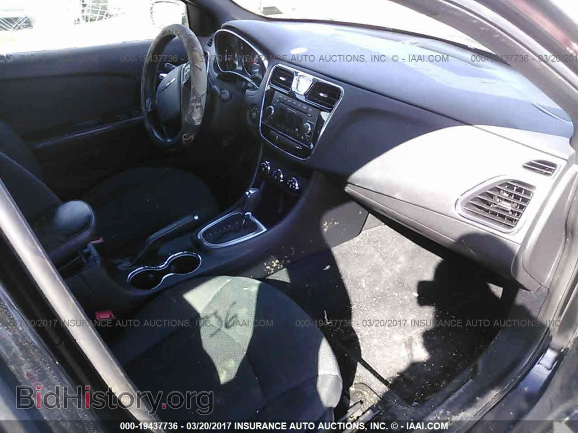 2012 Chrysler 200 - VIN: 1C3CCBAB2CN105618 - Фото 5
