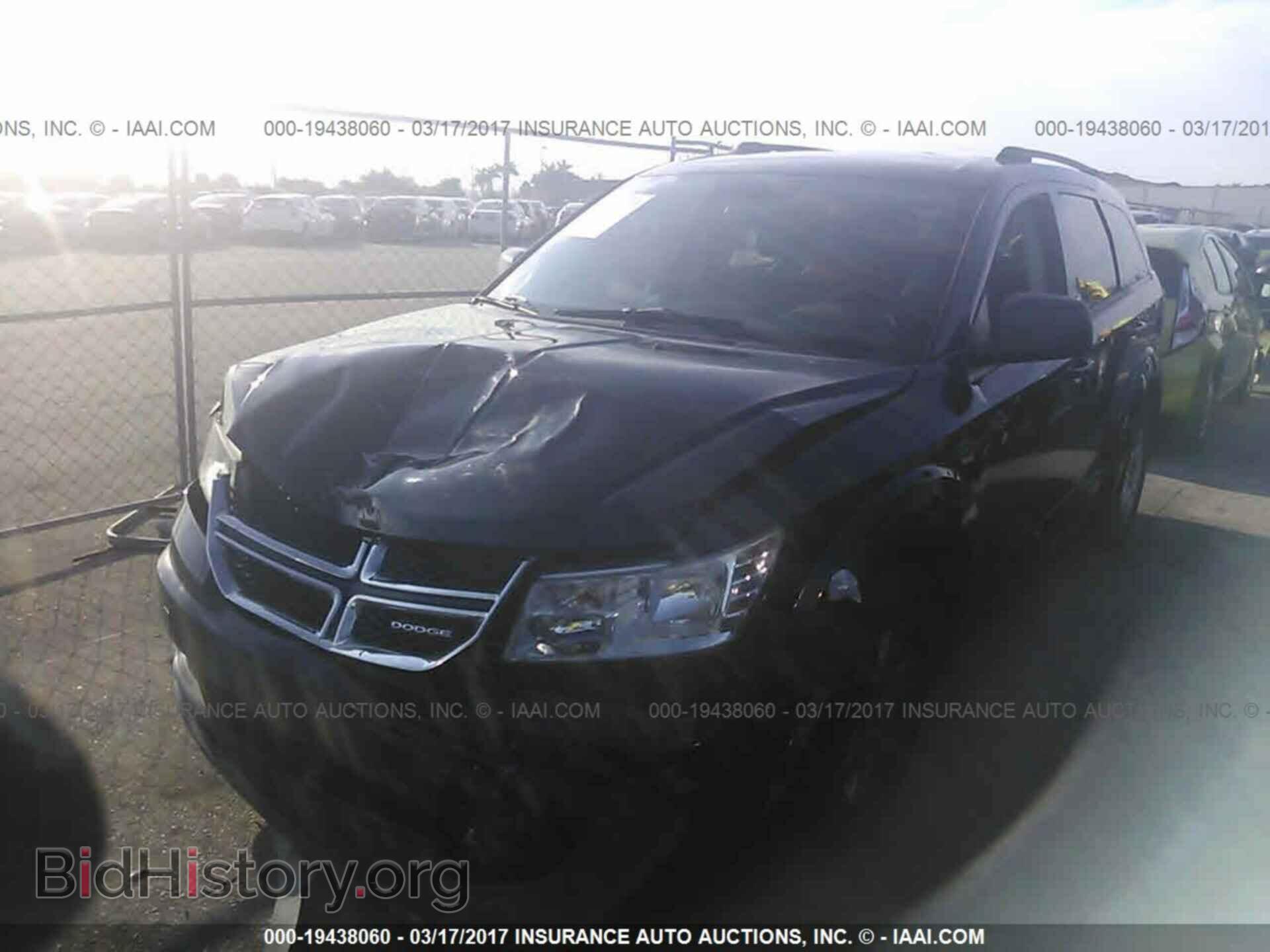 2011 Dodge Journey - VIN: 3D4PG4FB8BT530090 - Фото 2