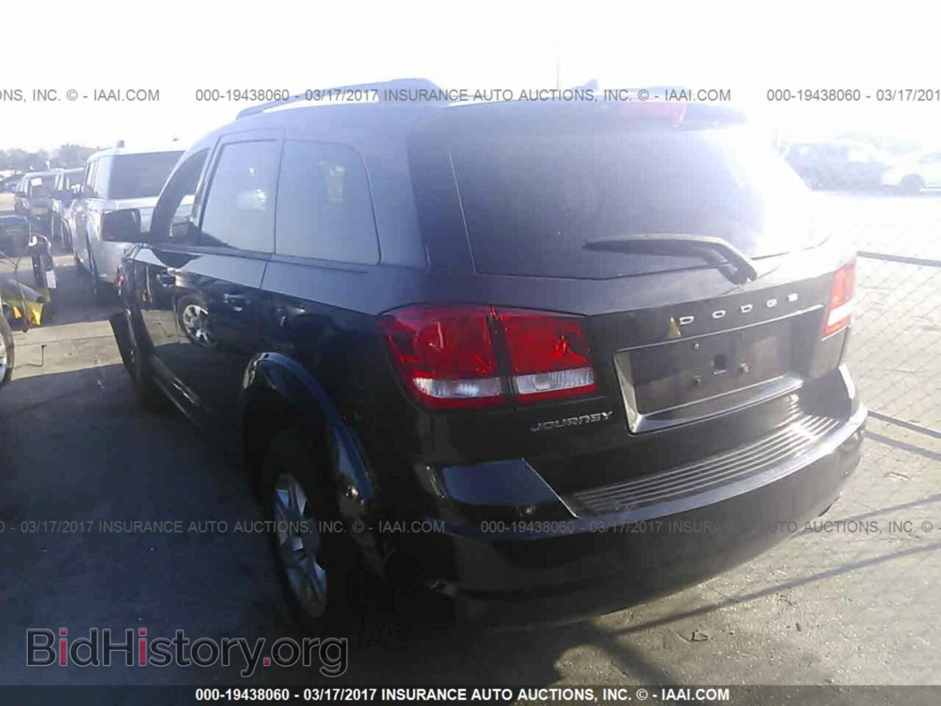 2011 Dodge Journey - VIN: 3D4PG4FB8BT530090 - Фото 3