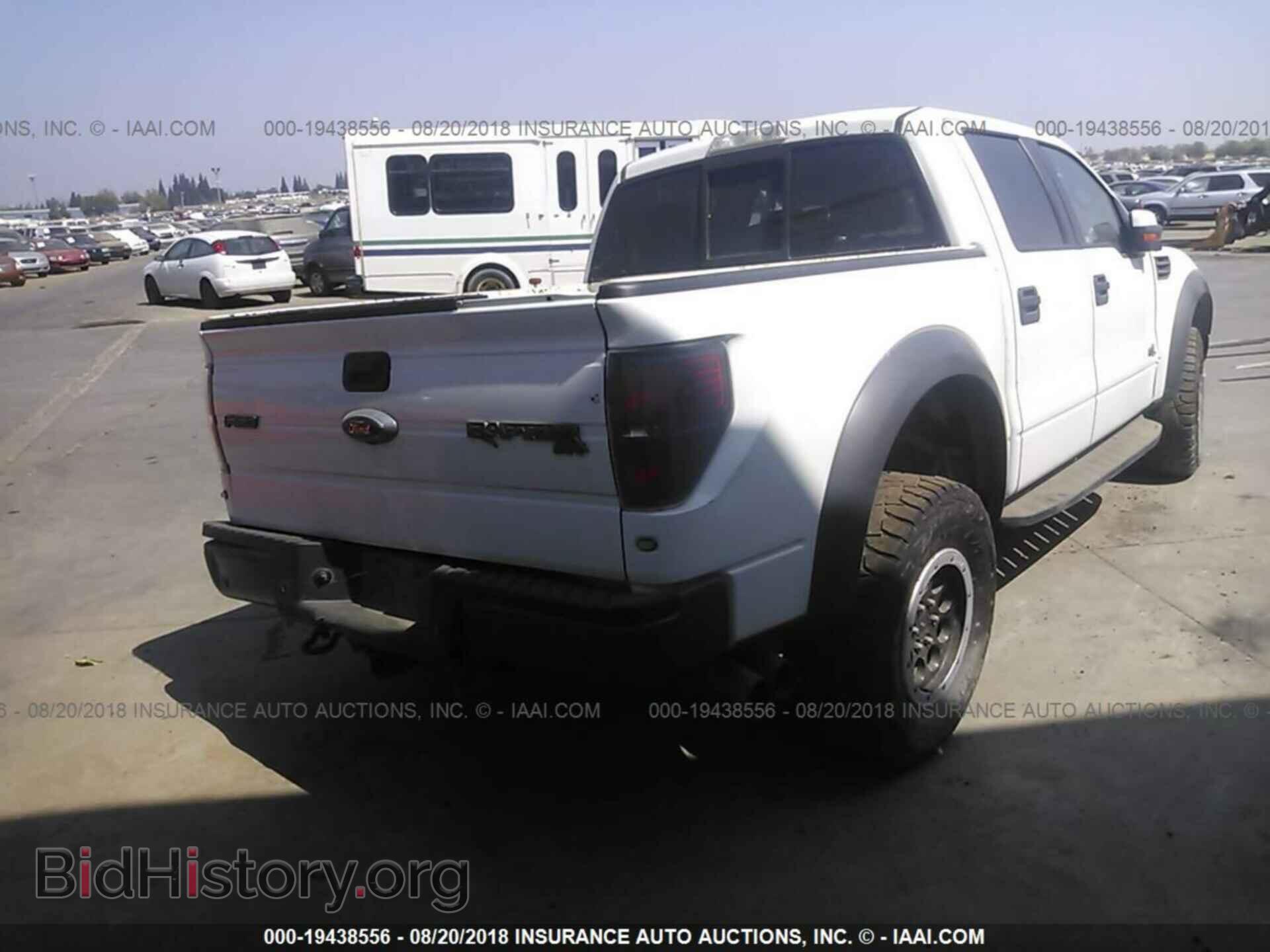 2013 Ford F150 - VIN: 1FTFW1R64DFD27316 - Фото 4