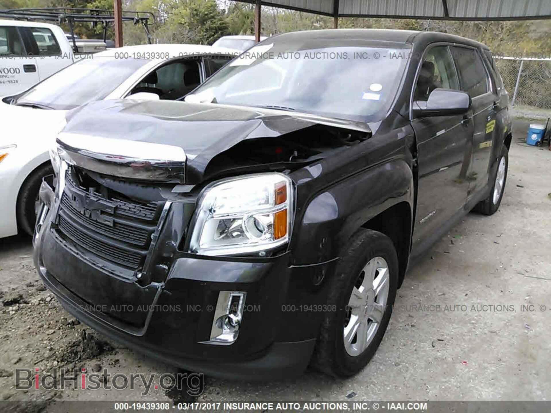 2014 Gmc Terrain - VIN: 2GKALMEKXE6142999 - Фото 2