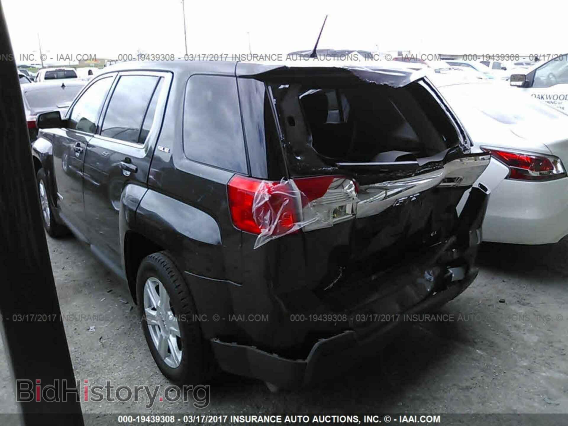 2014 Gmc Terrain - VIN: 2GKALMEKXE6142999 - Фото 3