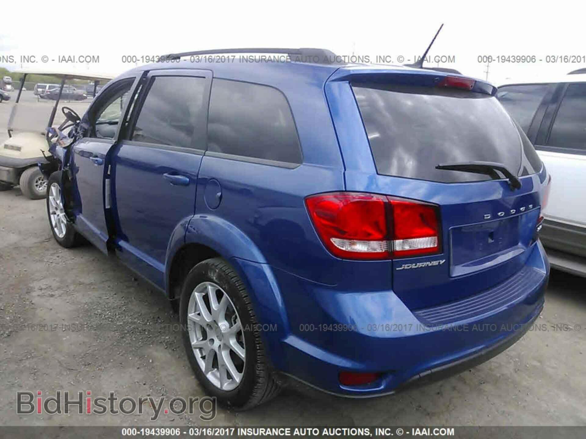 2015 Dodge Journey - VIN: 3C4PDCBB4FT723834 - Photo 3