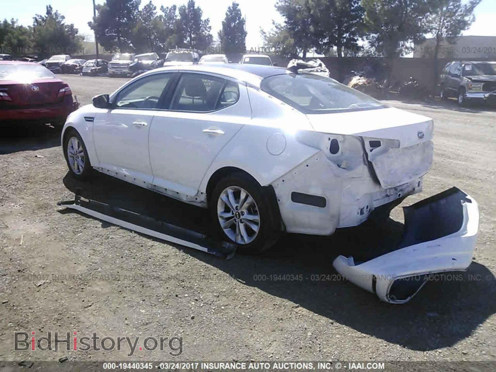 2011 Kia Optima - VIN: KNAGN4A79B5097124 - Фото 3