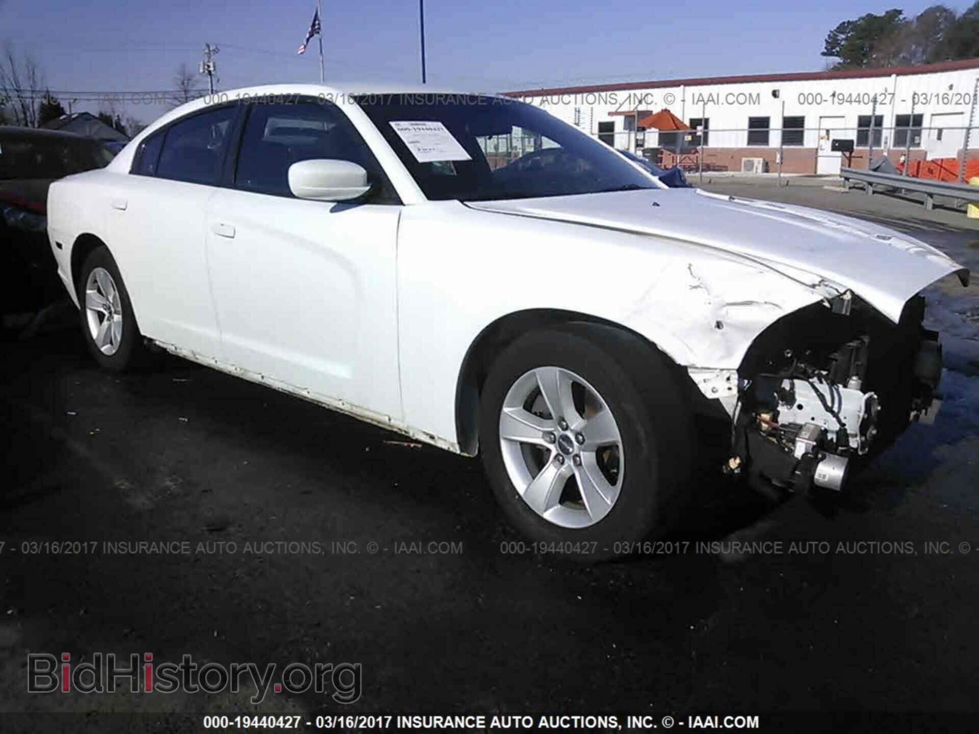 Фотография 2C3CDXBG4CH101874 - Dodge Charger 2012