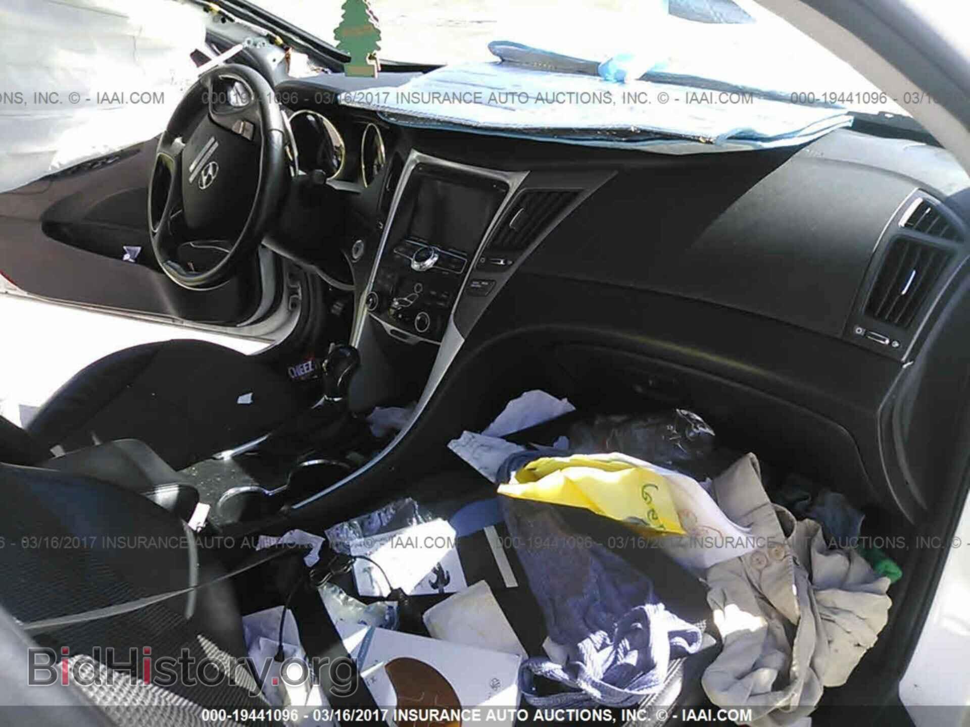 2012 Hyundai Sonata - VIN: 5NPEC4AB6CH417229 - Photo 5